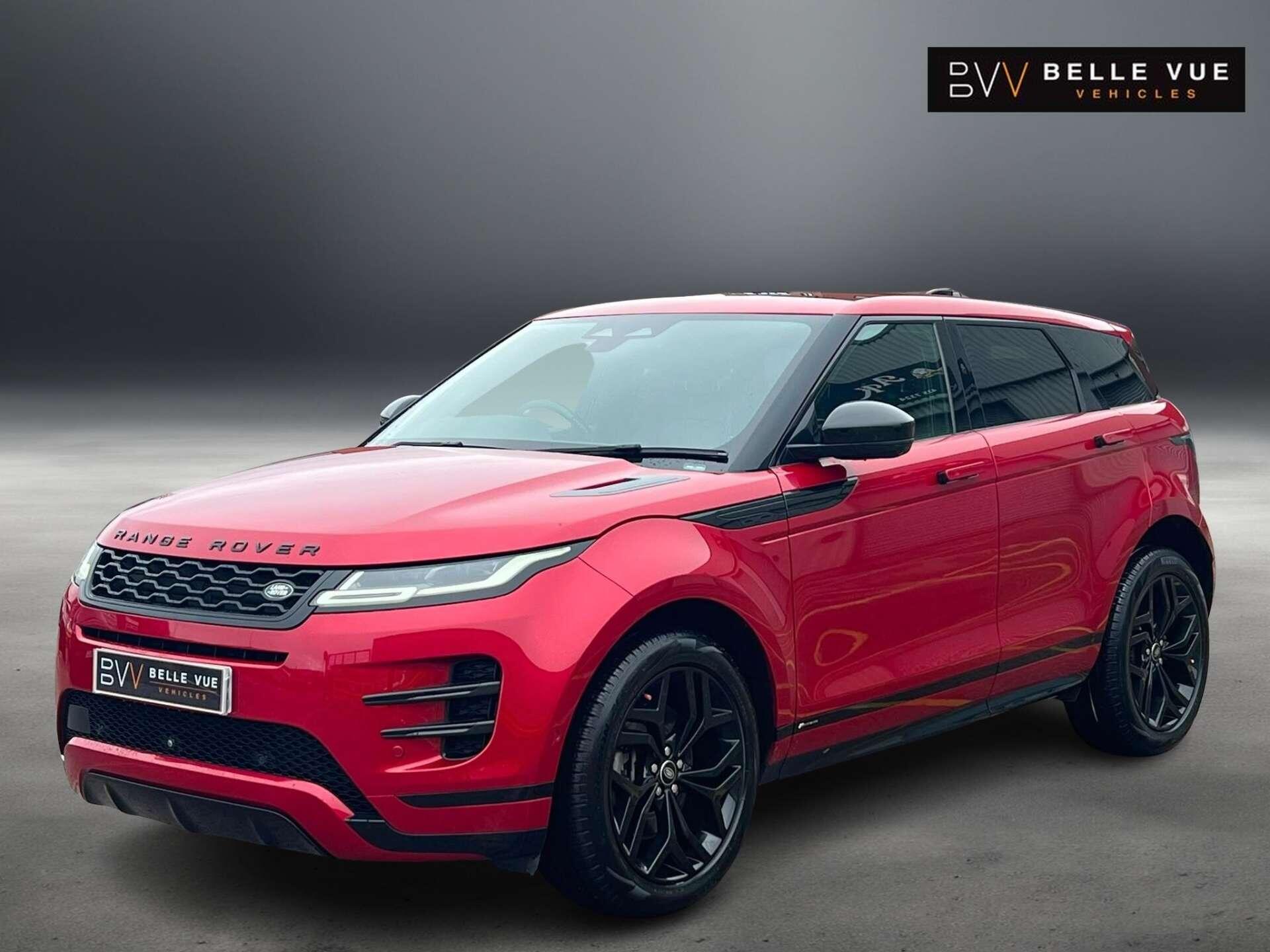Land Rover Range Rover Evoque view 14