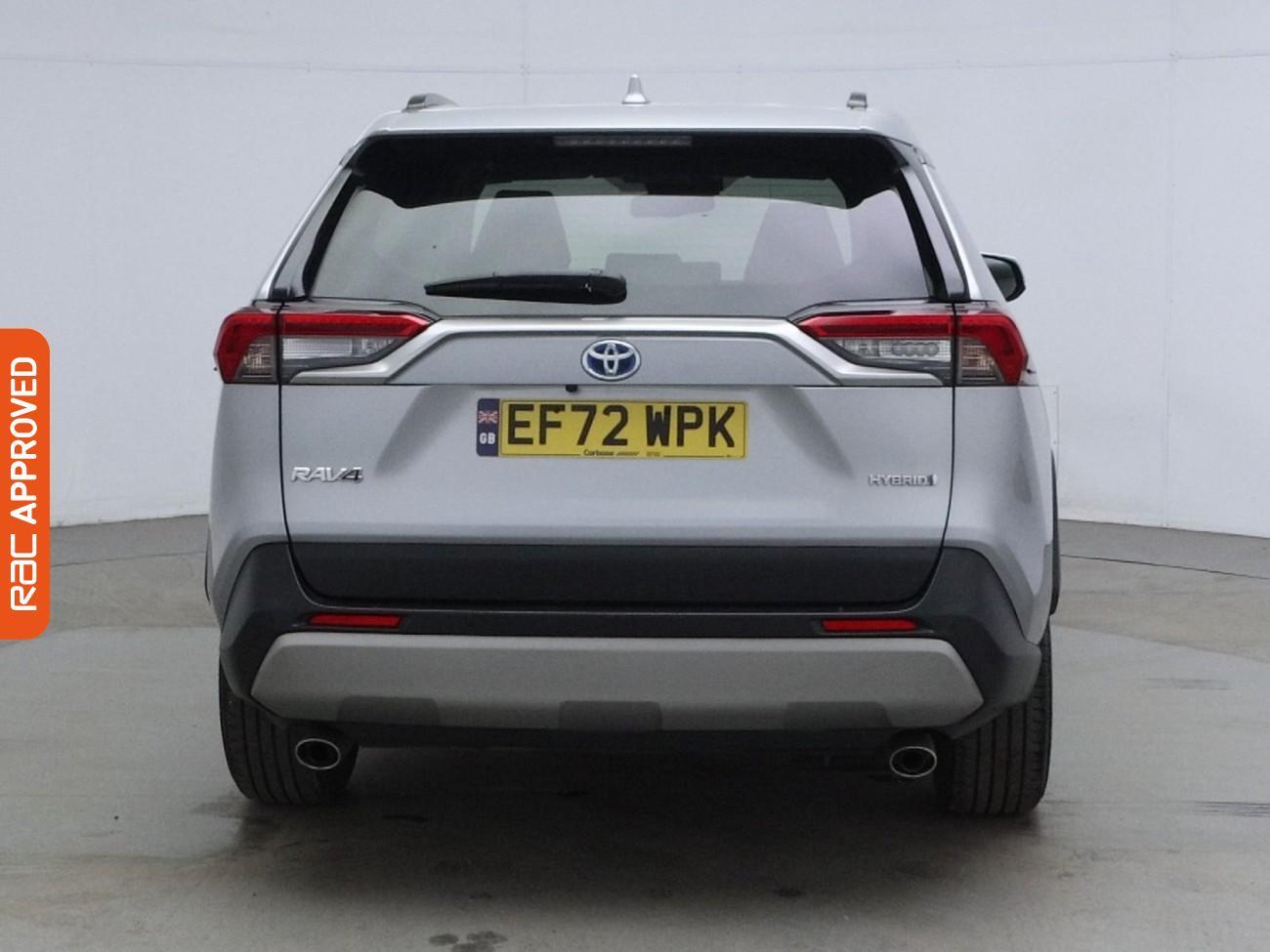 Toyota Rav4 view 8