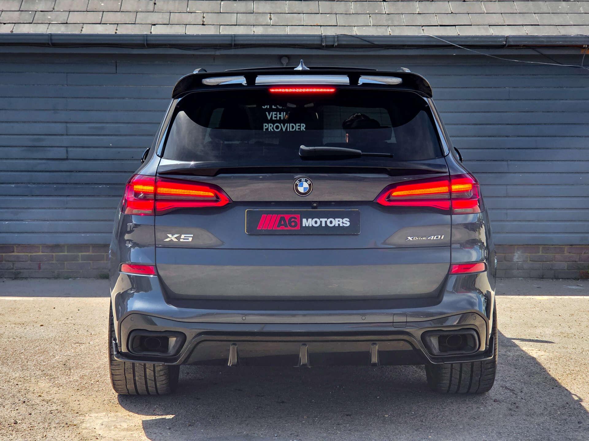 BMW X5 view 58