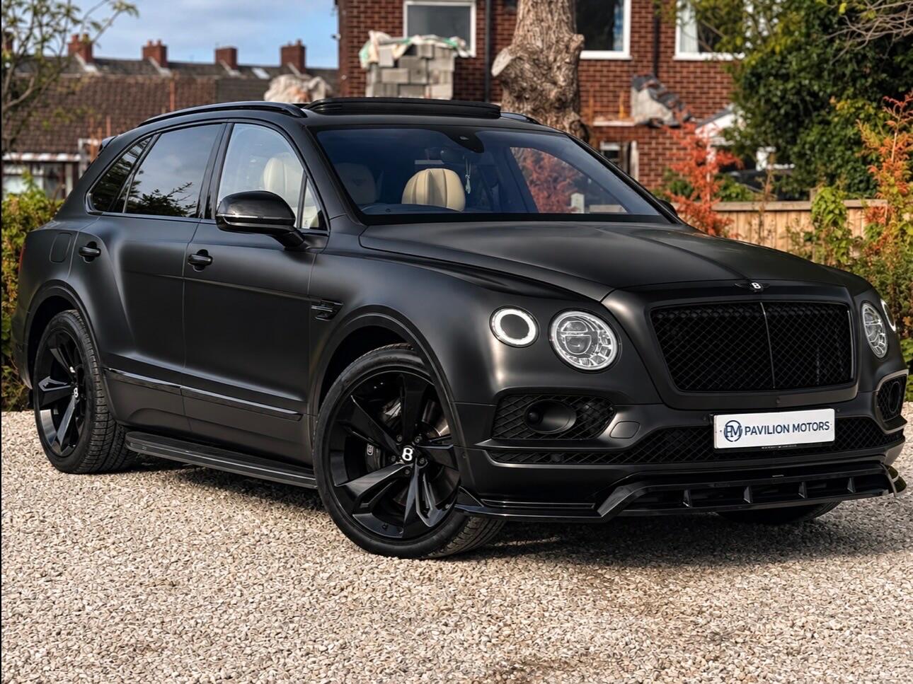 Bentley Bentayga view 68