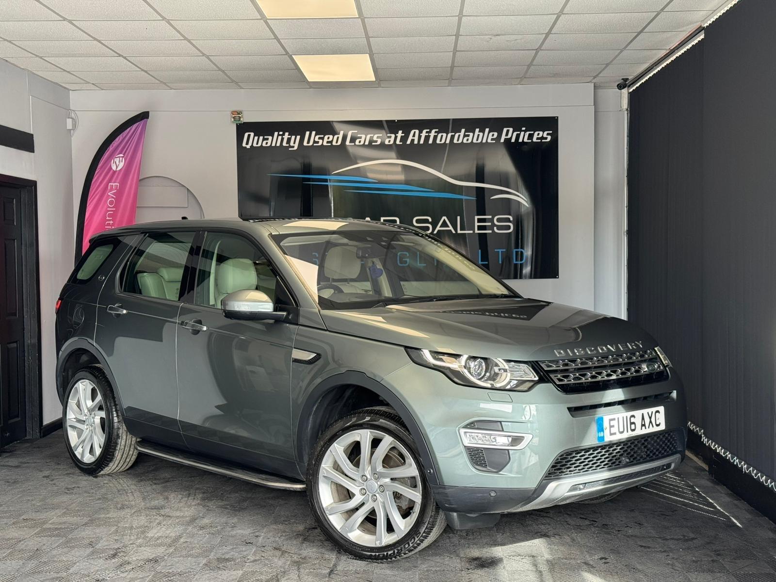 2016 Land Rover Discovery Sport 2.0 TD4 HSE Luxury Auto 4WD Euro 6 (s/s) 5dr • 103,000 miles image 1