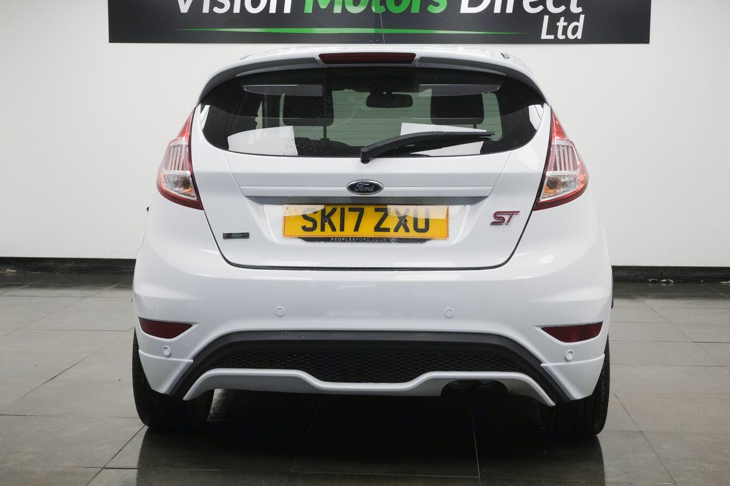 Ford Fiesta view 2