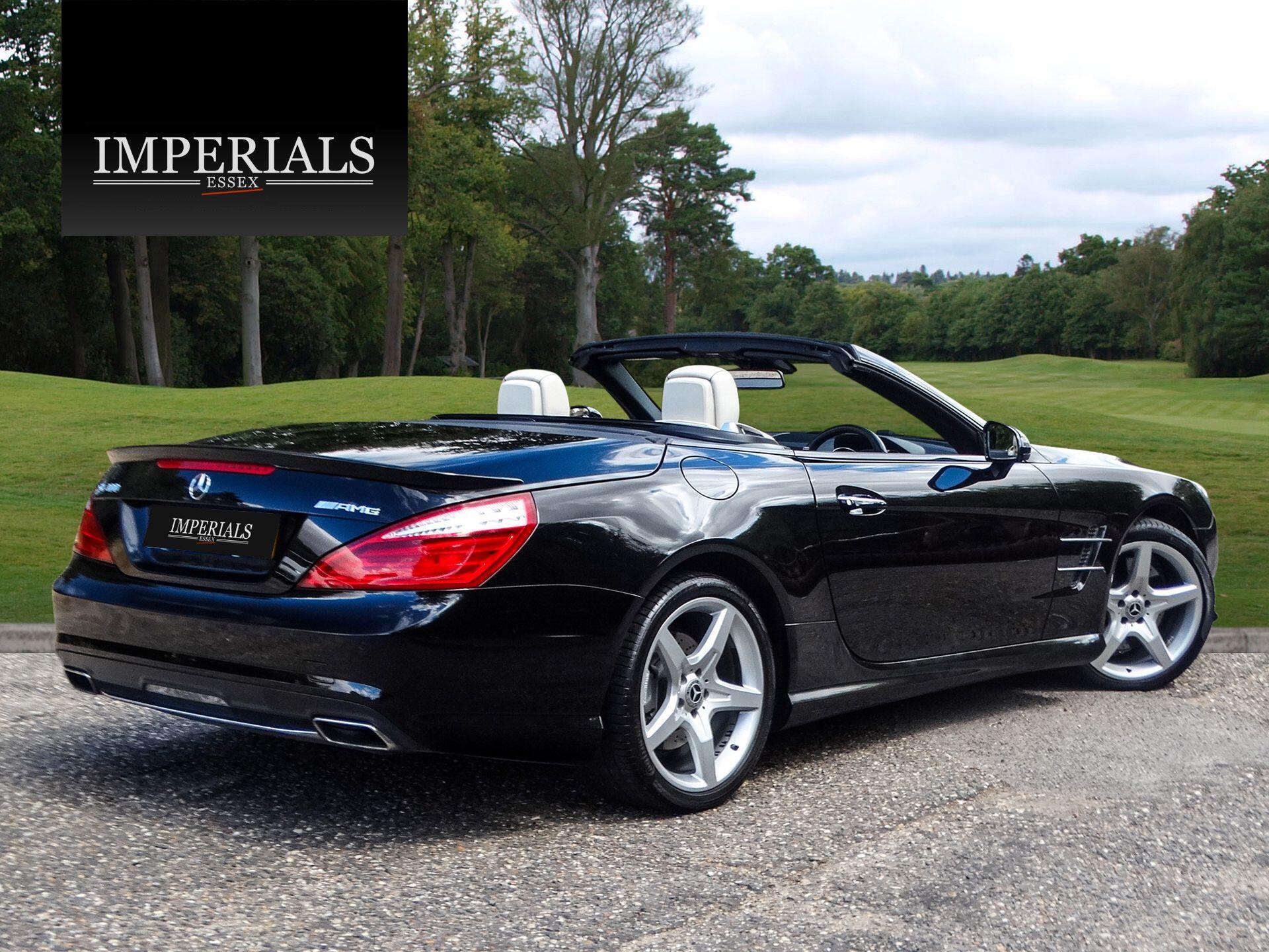 Mercedes-Benz SL view 4