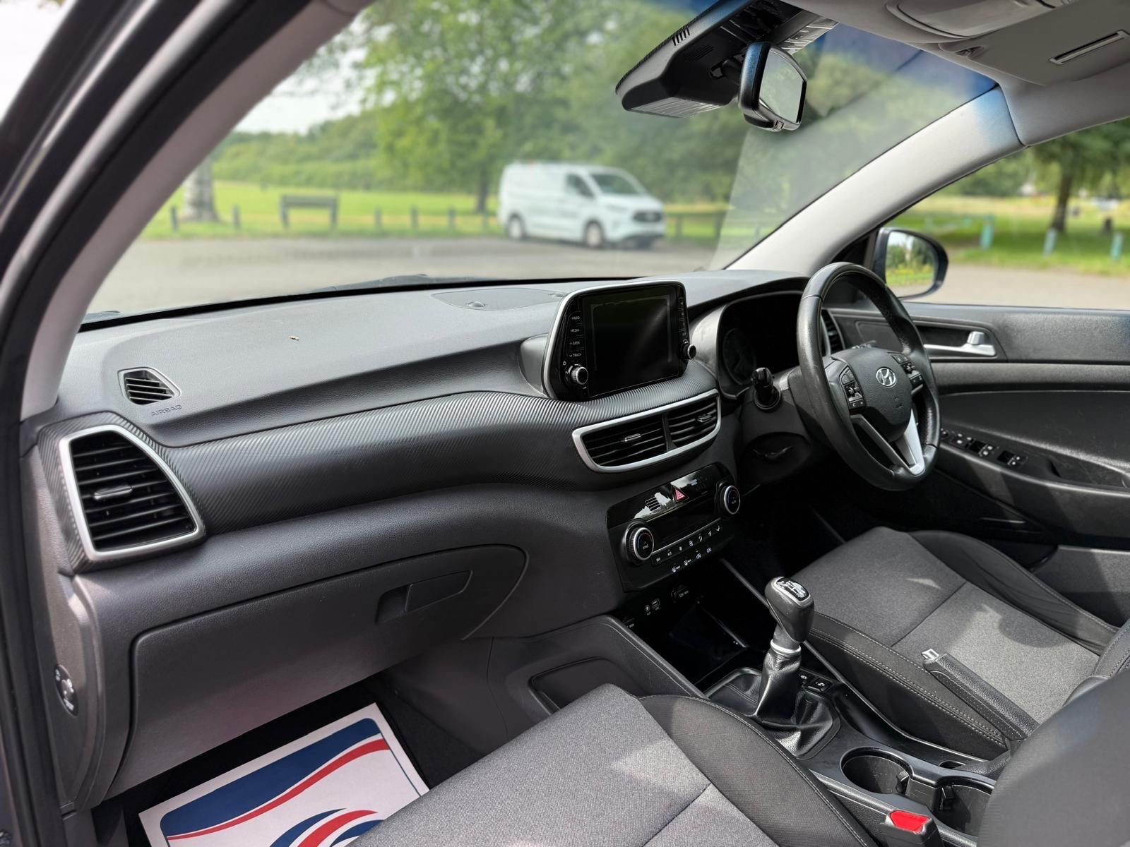 Hyundai Tucson view 19