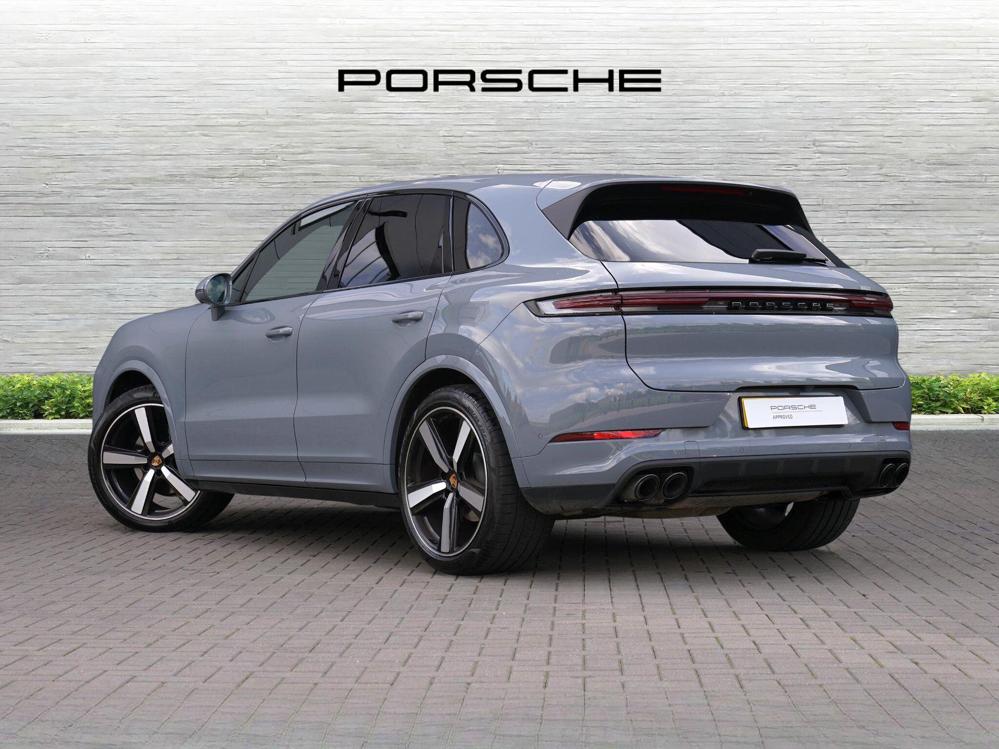 Porsche Cayenne view 62