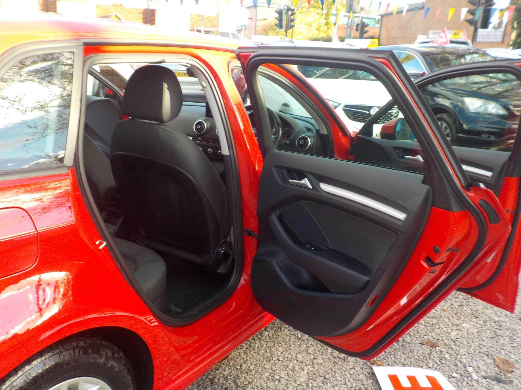 Audi A3 1.6 TDI ultra SE Technik Sportback Euro 6 (s/s) 5dr