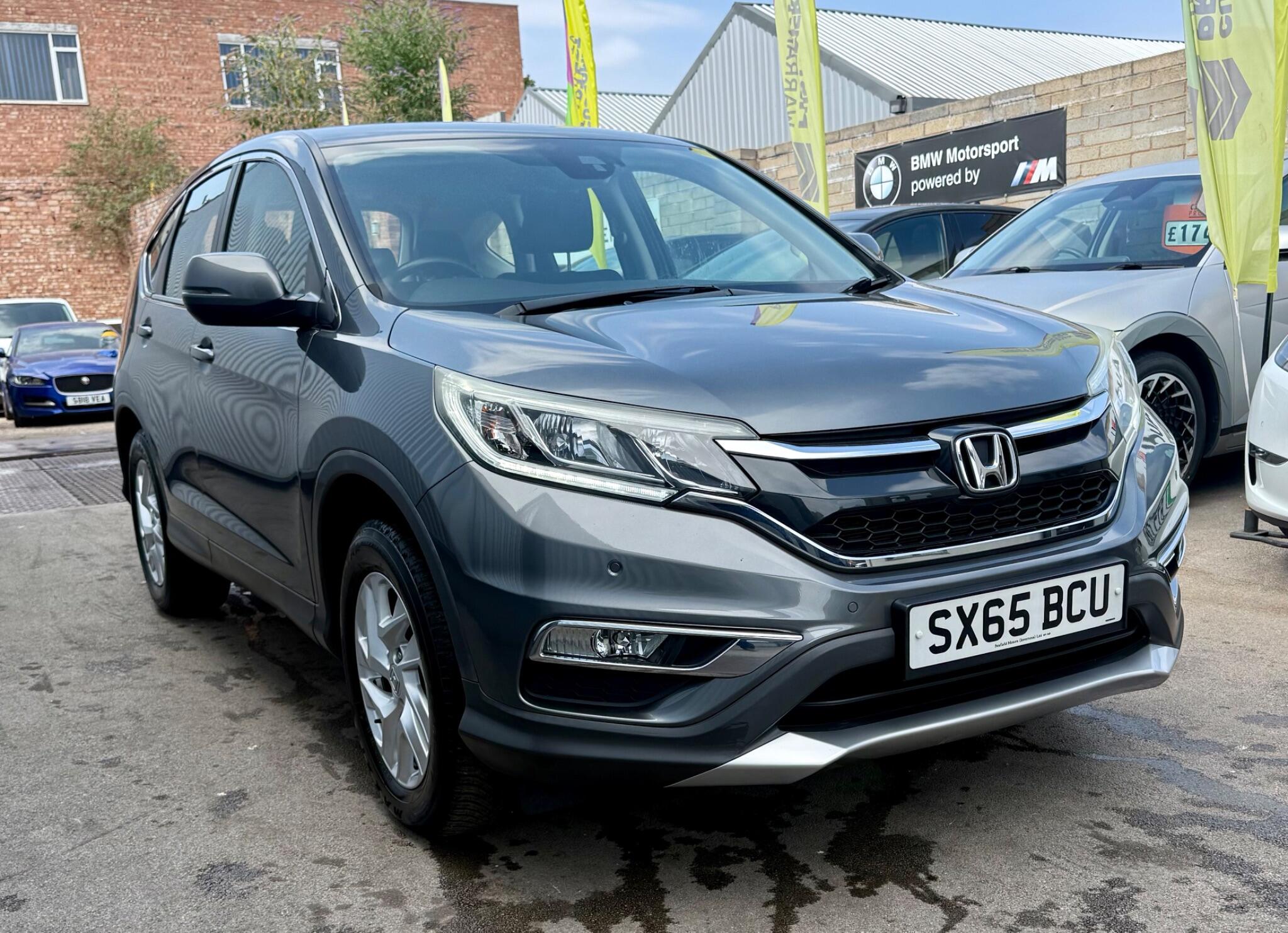 Honda CR-V view 4
