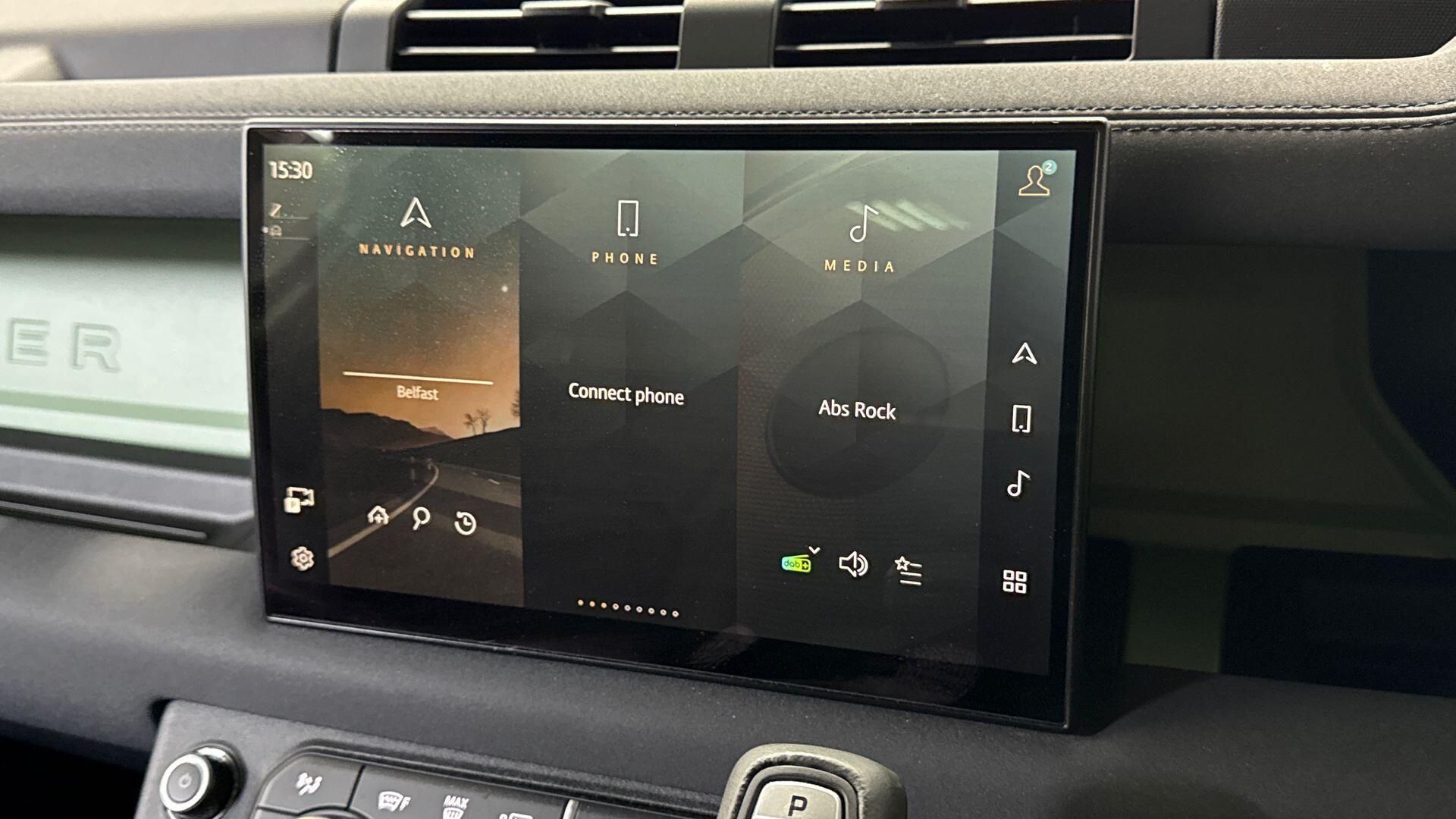 Land Rover Defender view 11