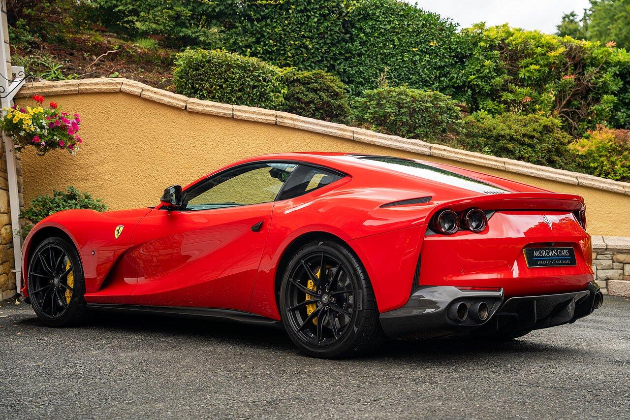 Ferrari 812 view 10