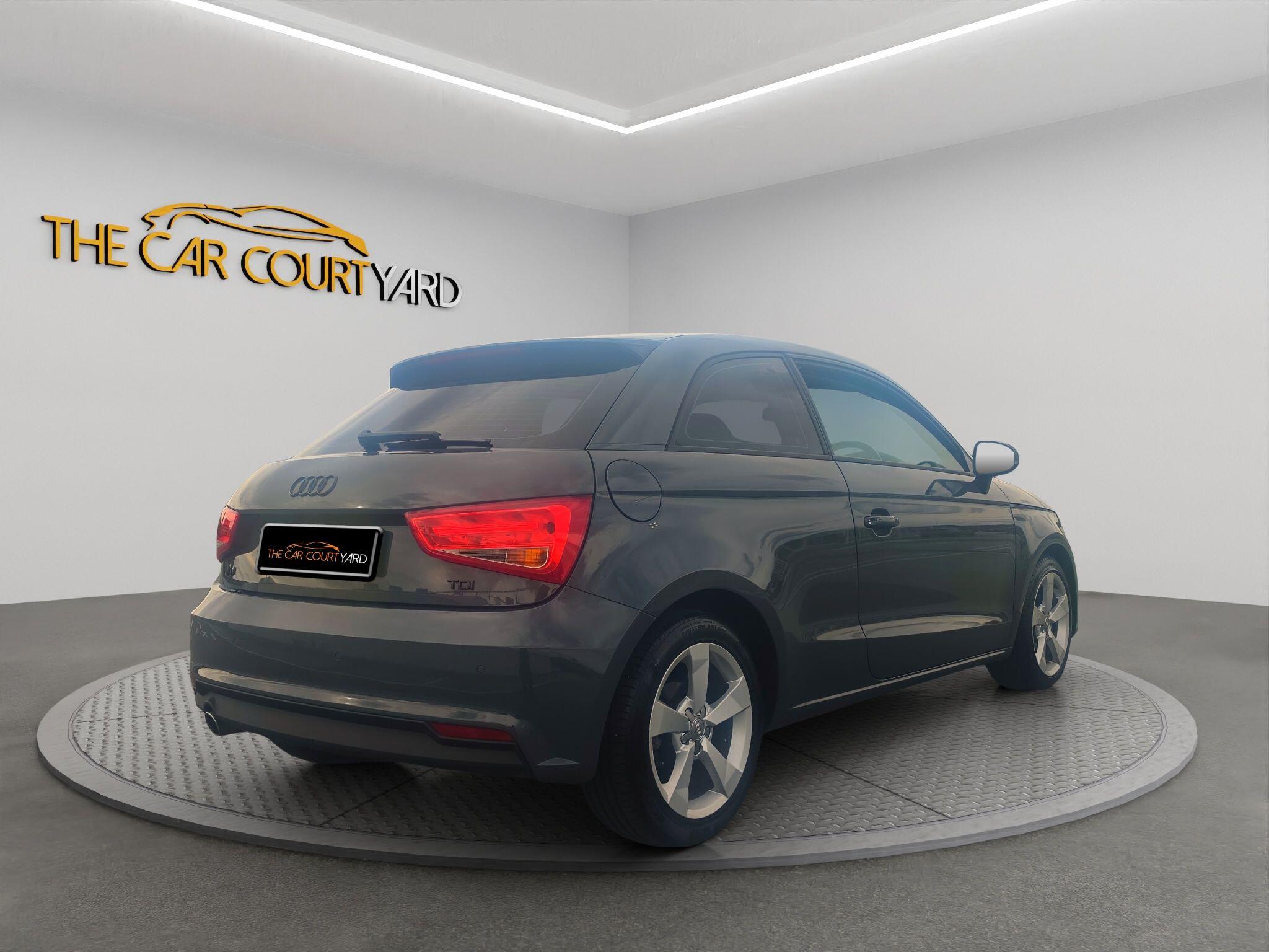 Audi A1 view 13