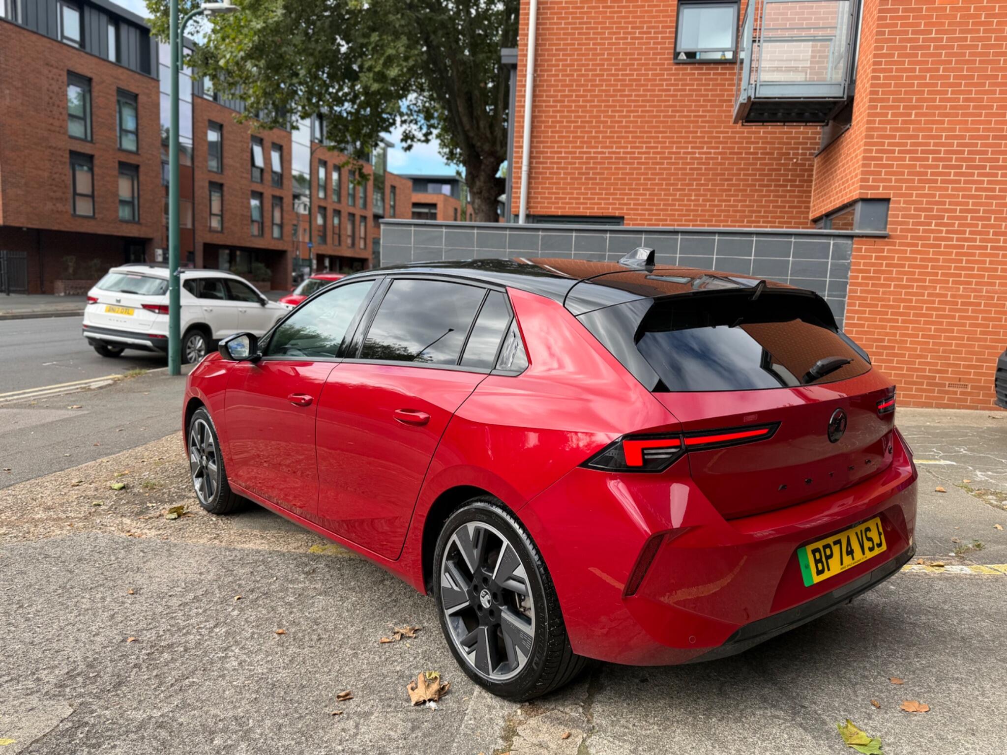 Vauxhall Astra Electric view 12