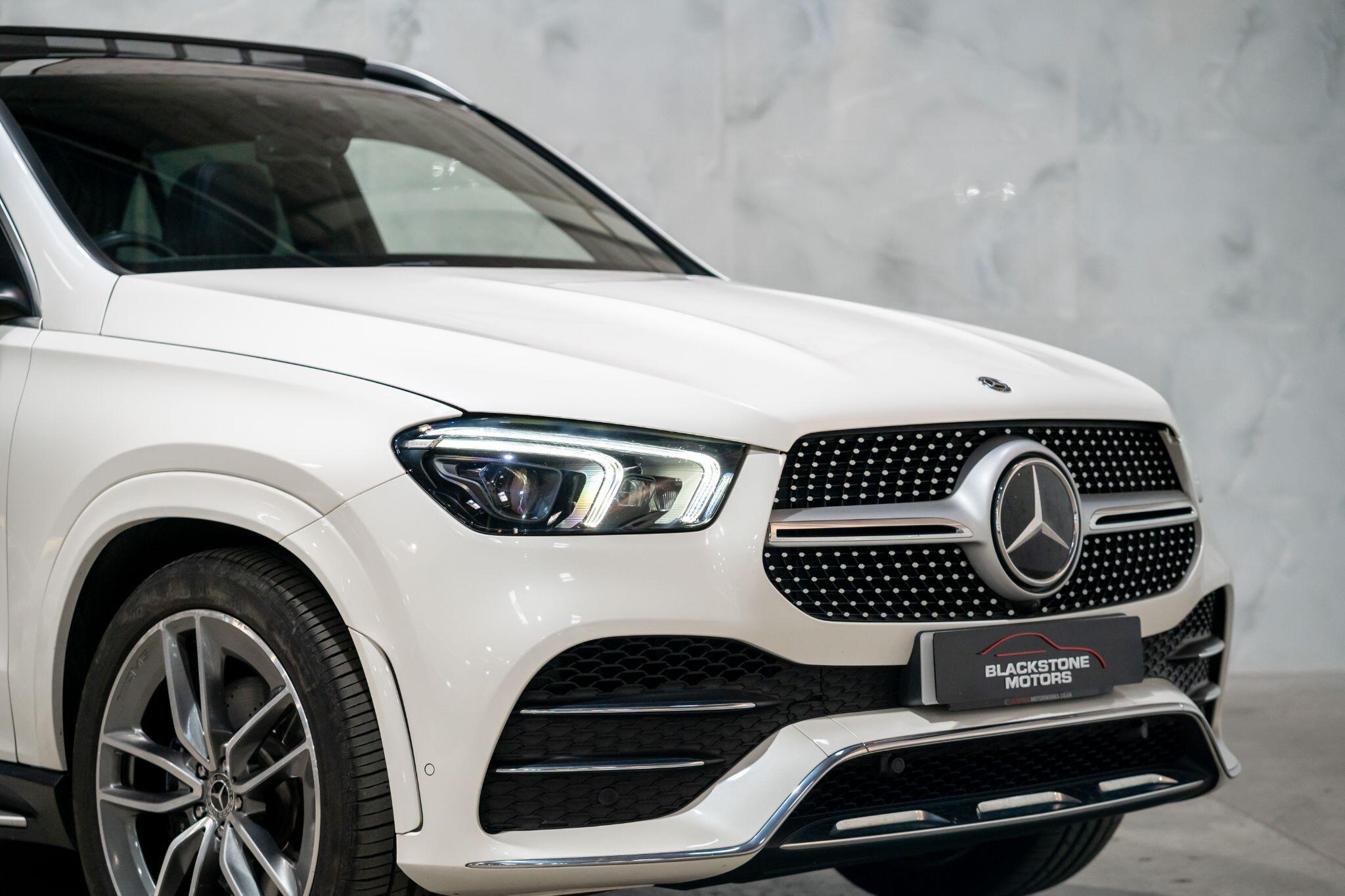 Mercedes-Benz GLE view 43