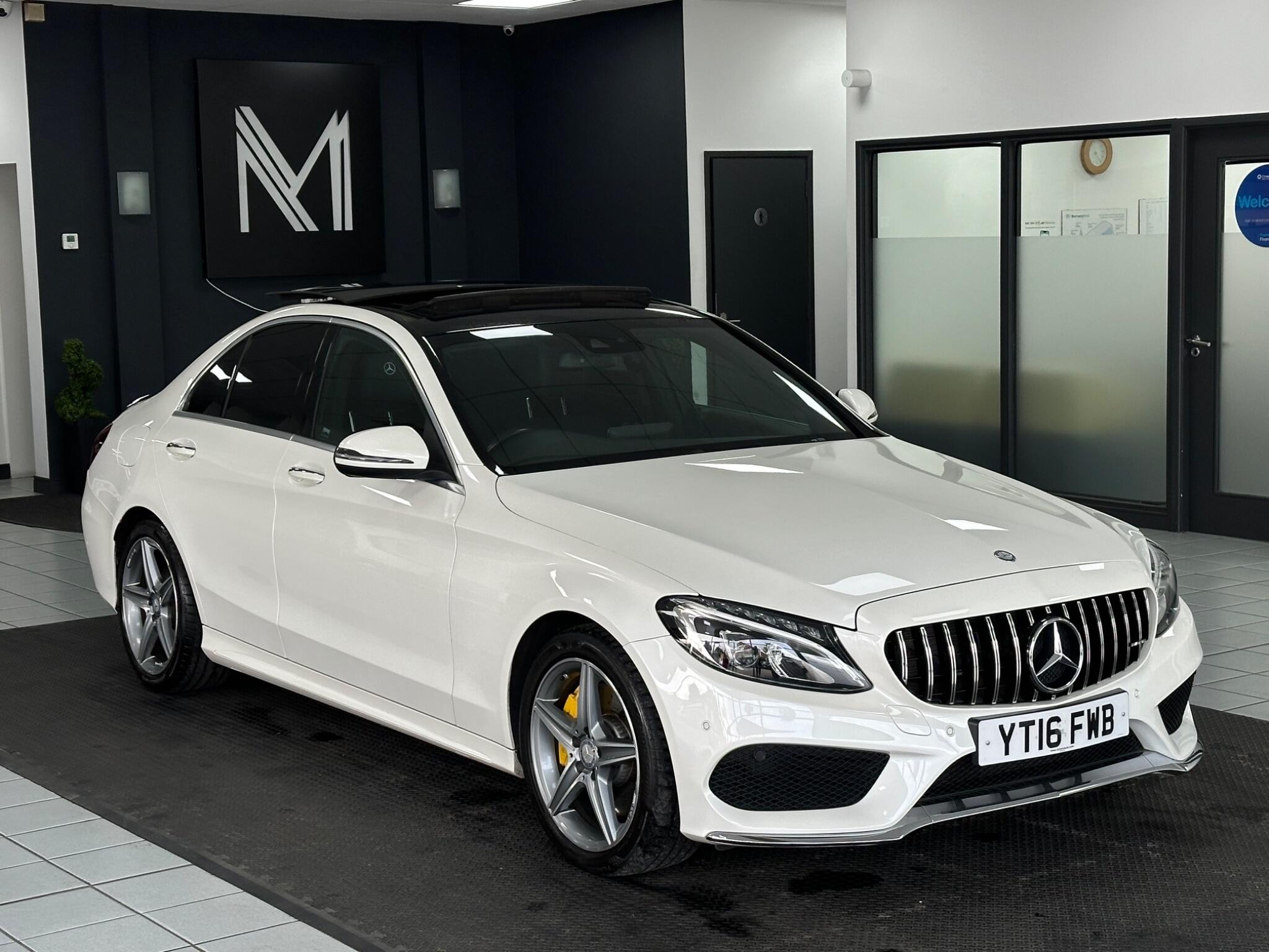 Mercedes-Benz C Class view 2