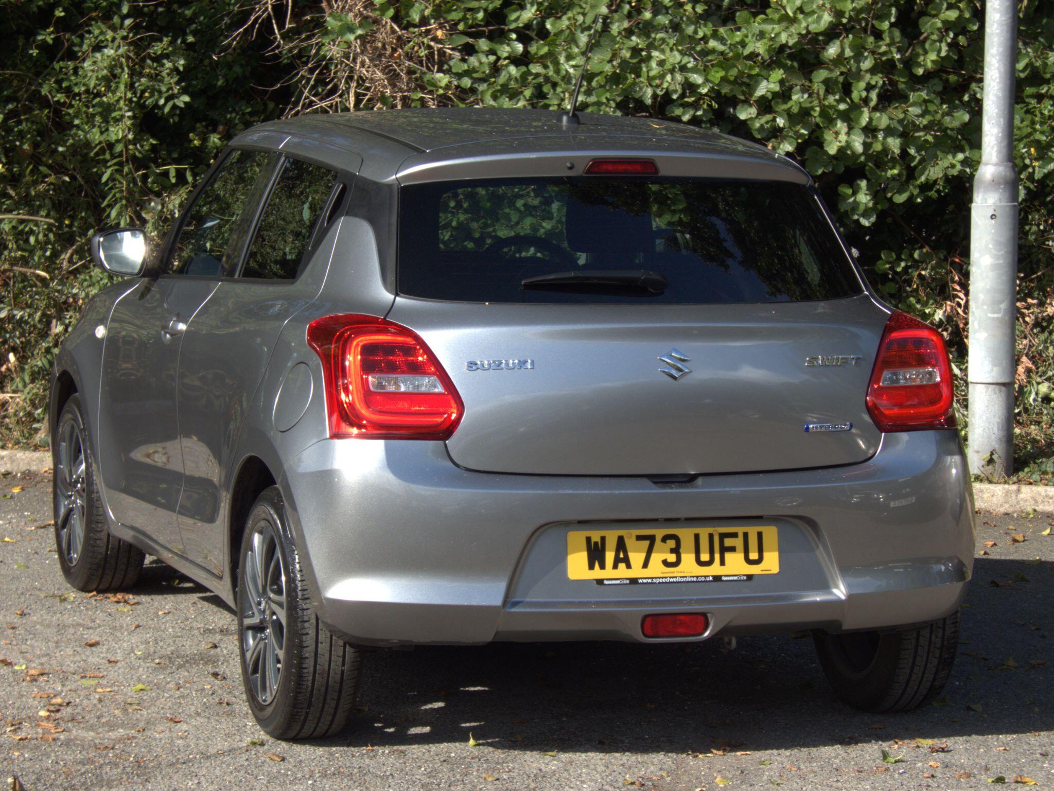 Suzuki Swift view 8