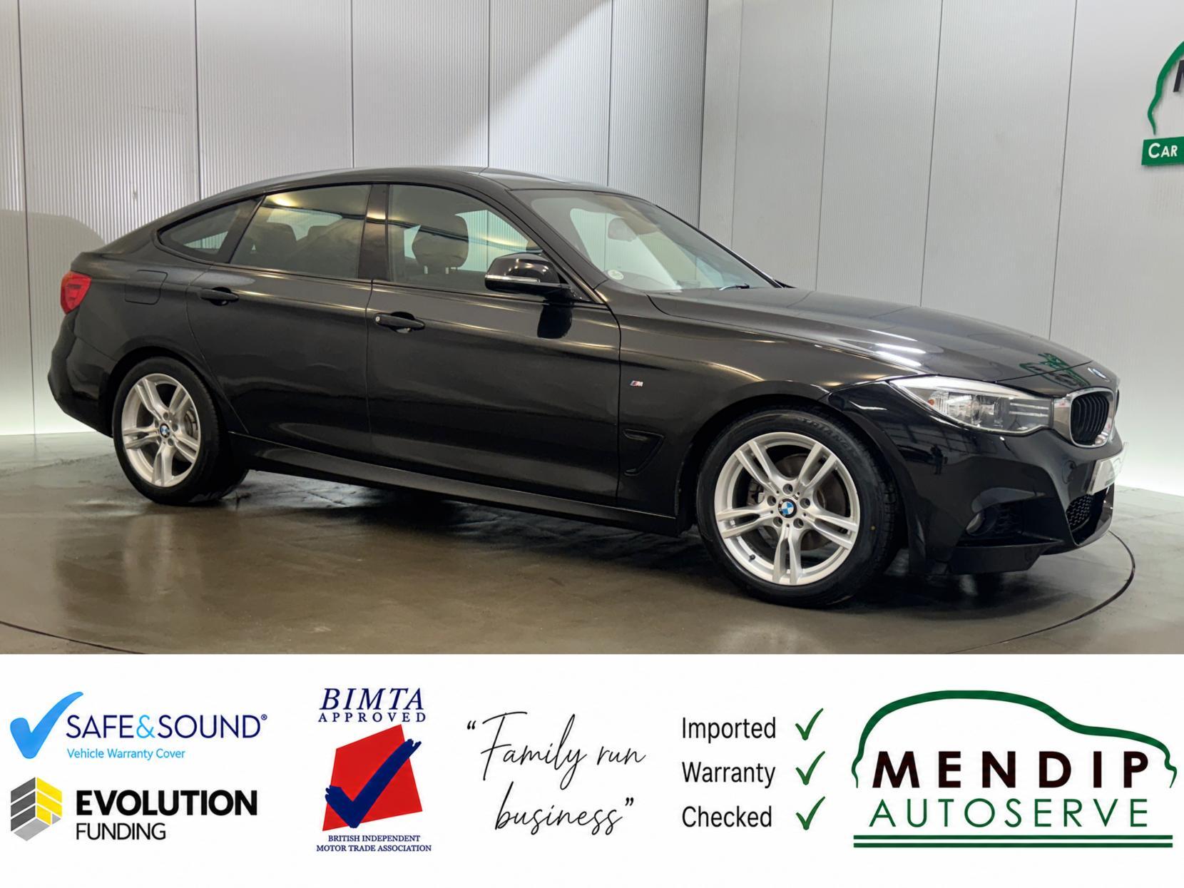 BMW 3 Series Gran Turismo view 33