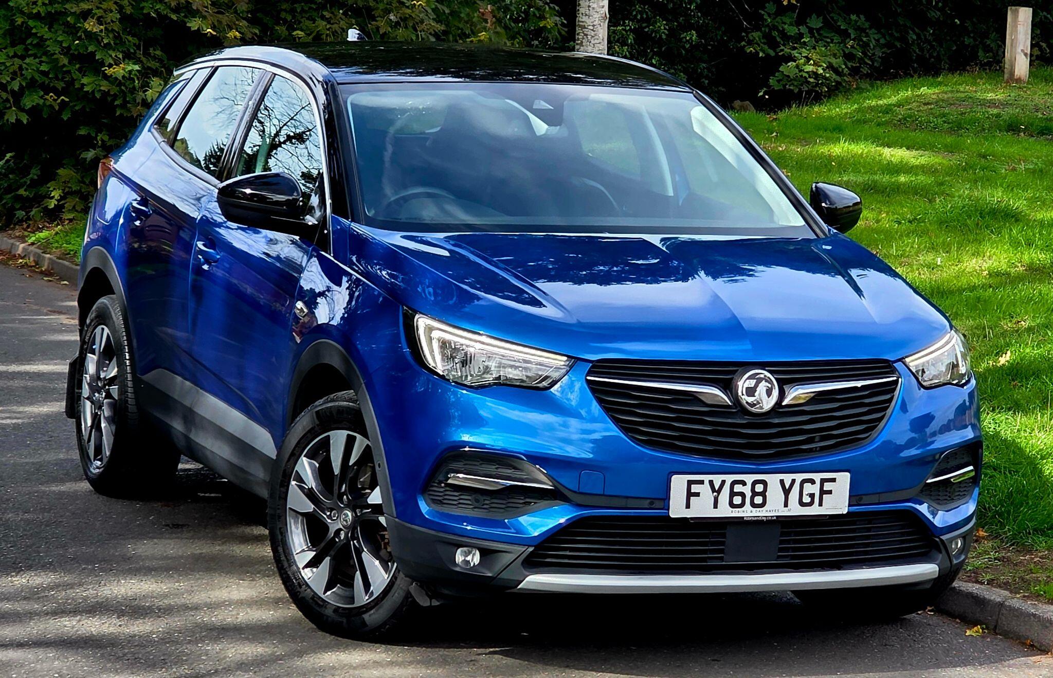 Vauxhall Grandland X view 7