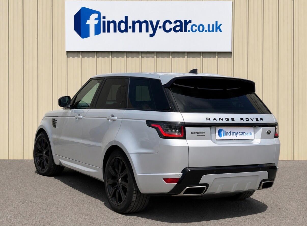 Land Rover Range Rover Sport view 2