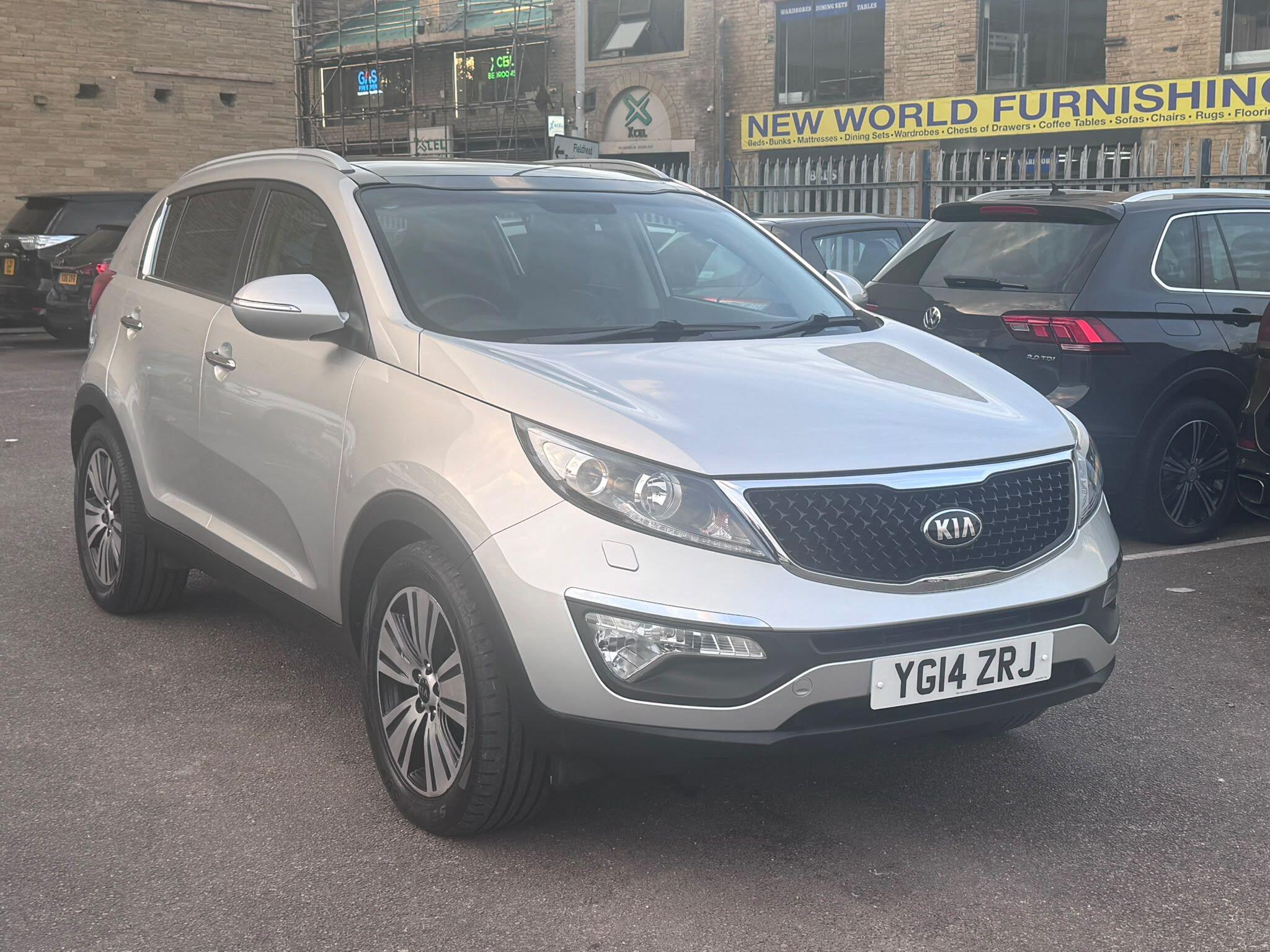 Kia Sportage view 7