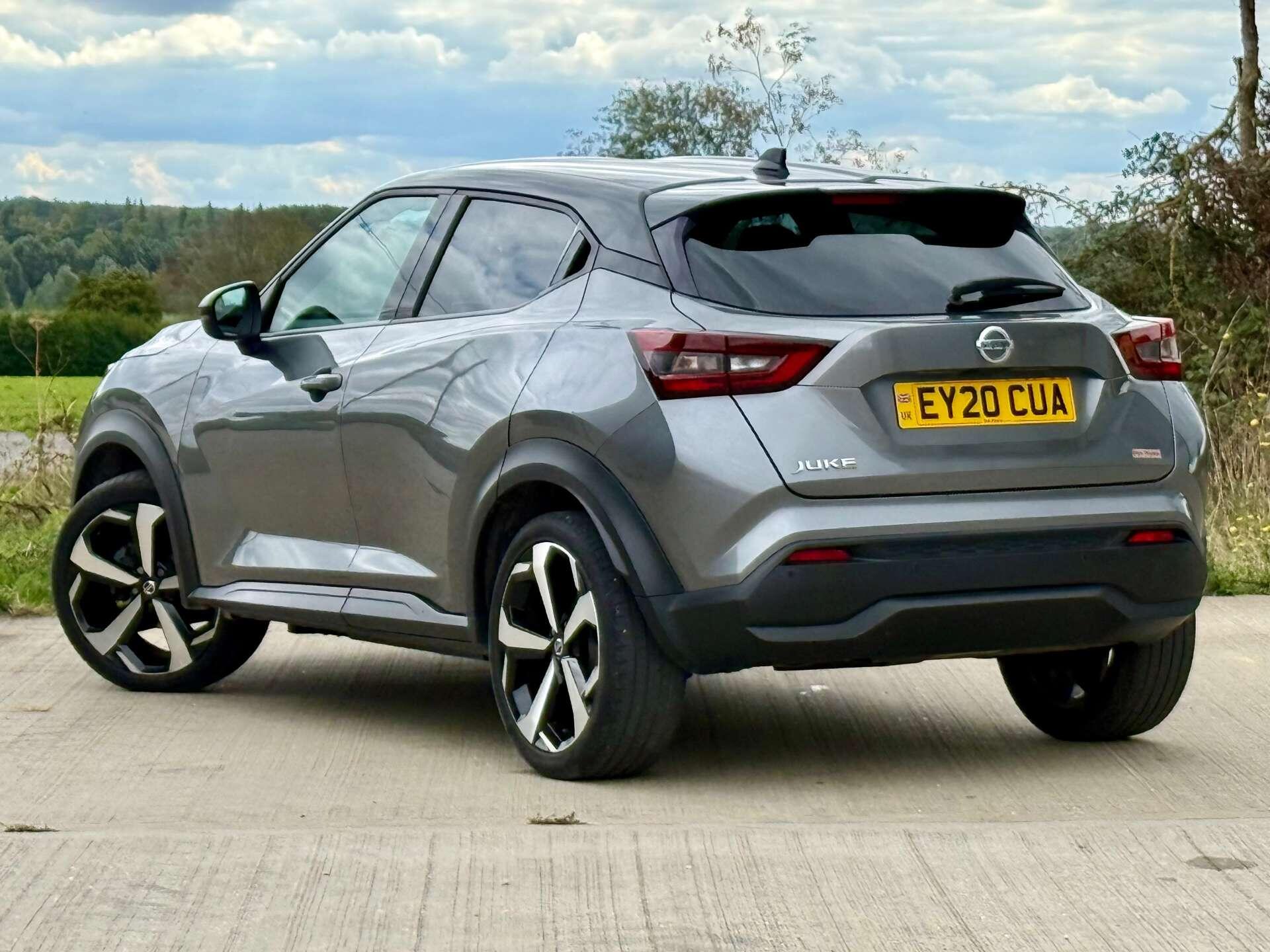 Nissan Juke view 2