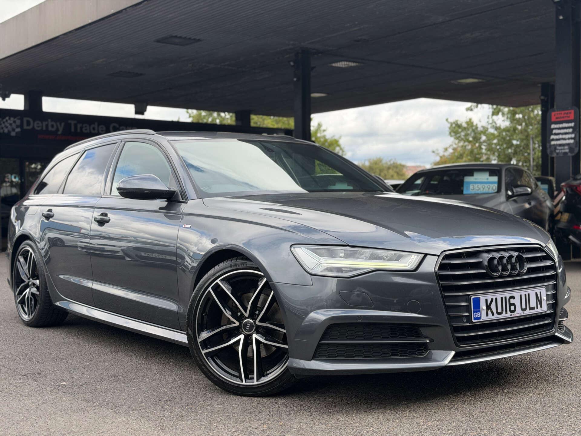 Audi A6 view 2