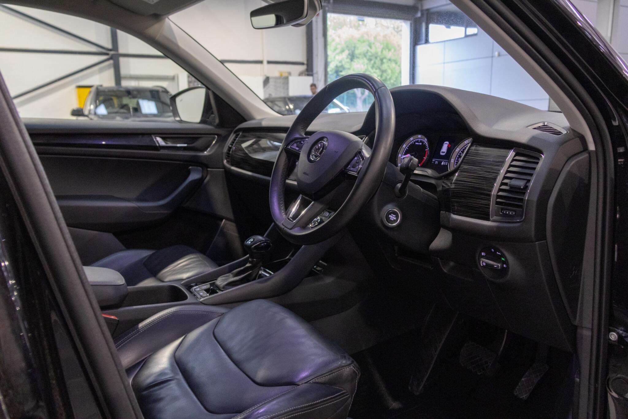 Skoda Kodiaq view 12