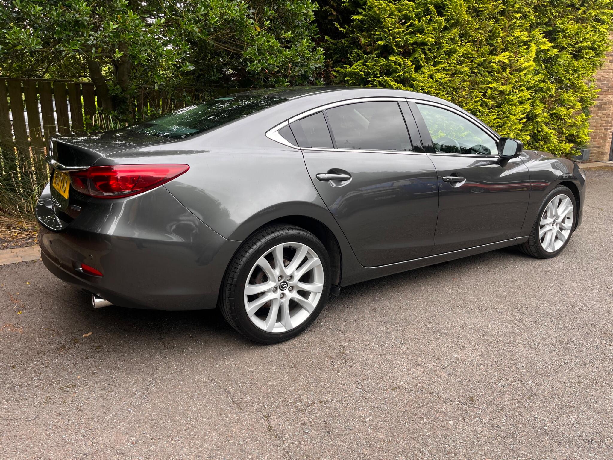 Mazda Mazda6 view 18