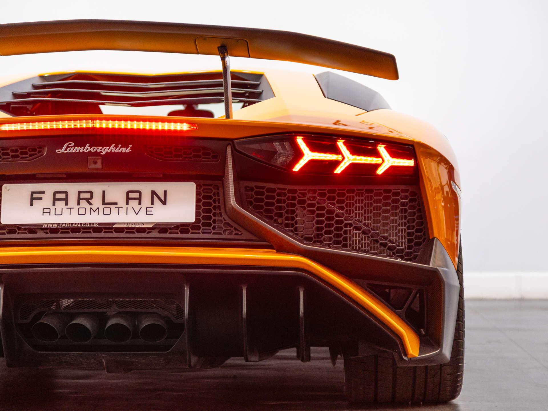 Lamborghini Aventador view 36