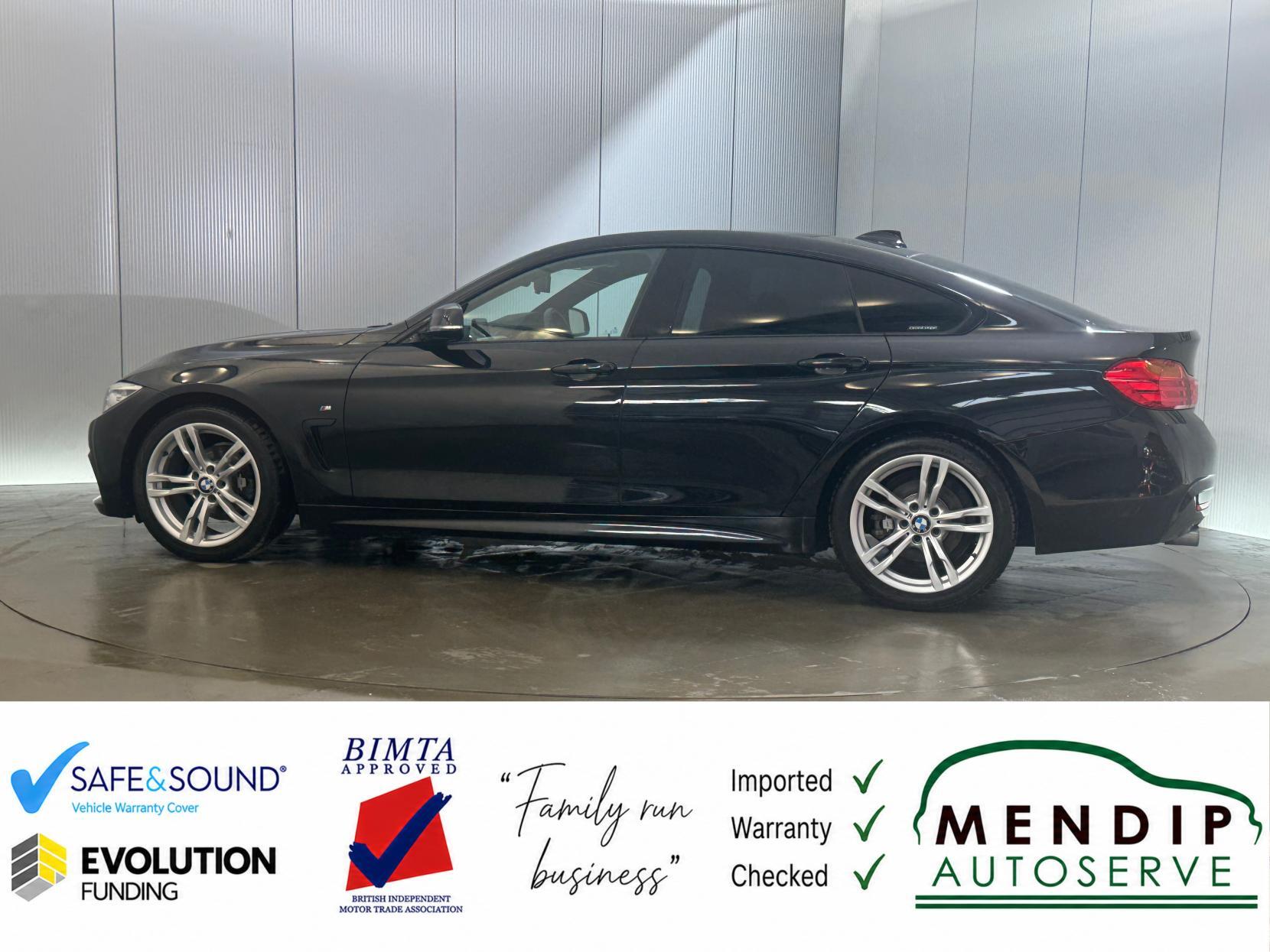 BMW 4 Series Gran Coupe view 11
