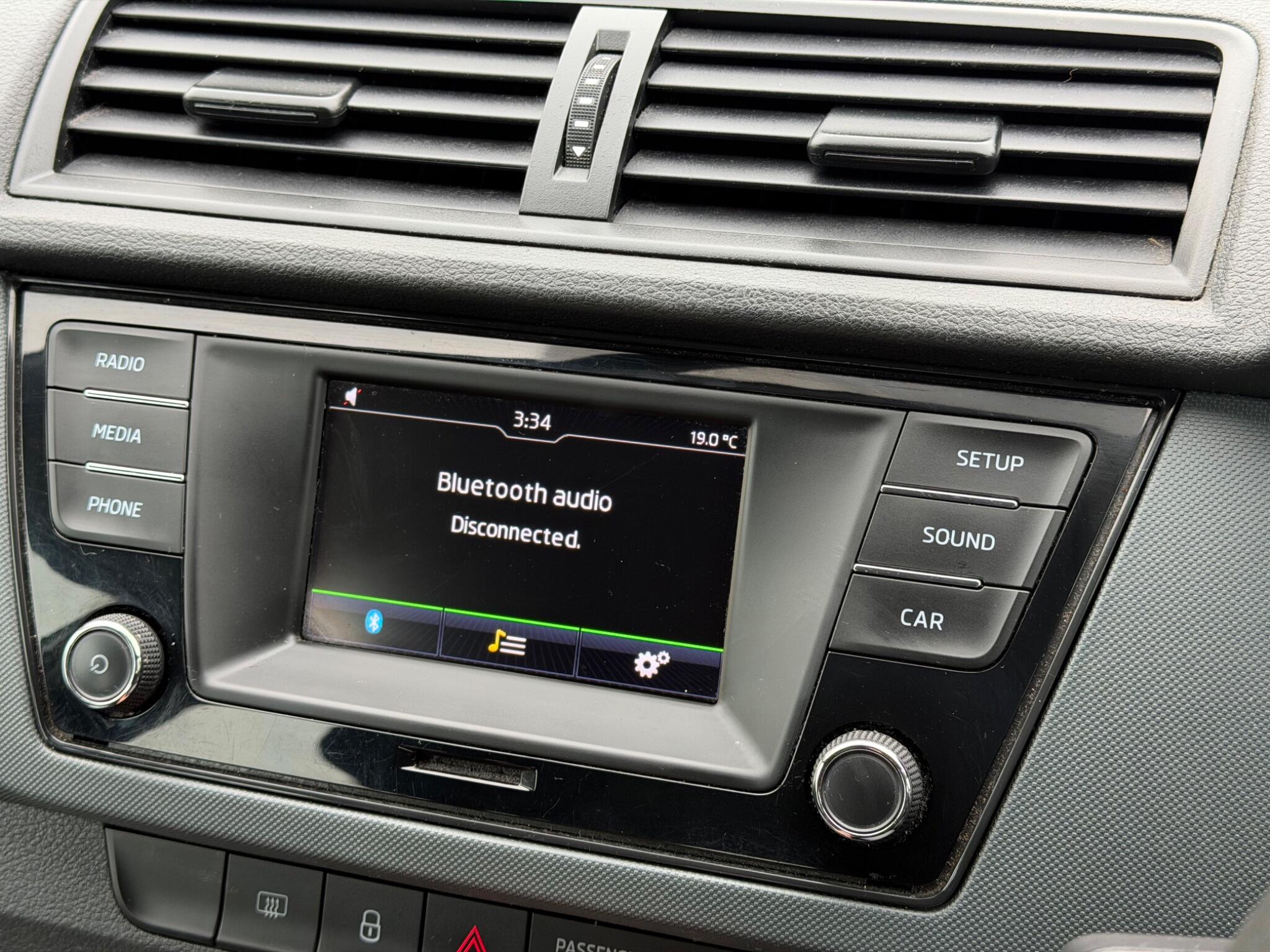 Skoda Fabia view 17