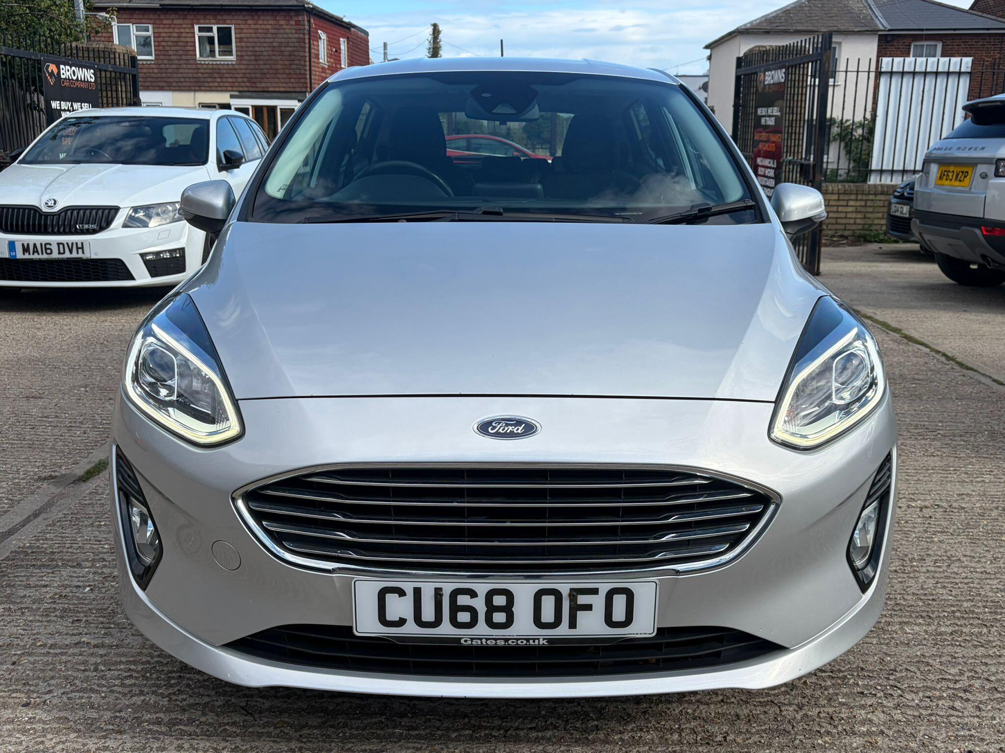 Ford Fiesta view 8