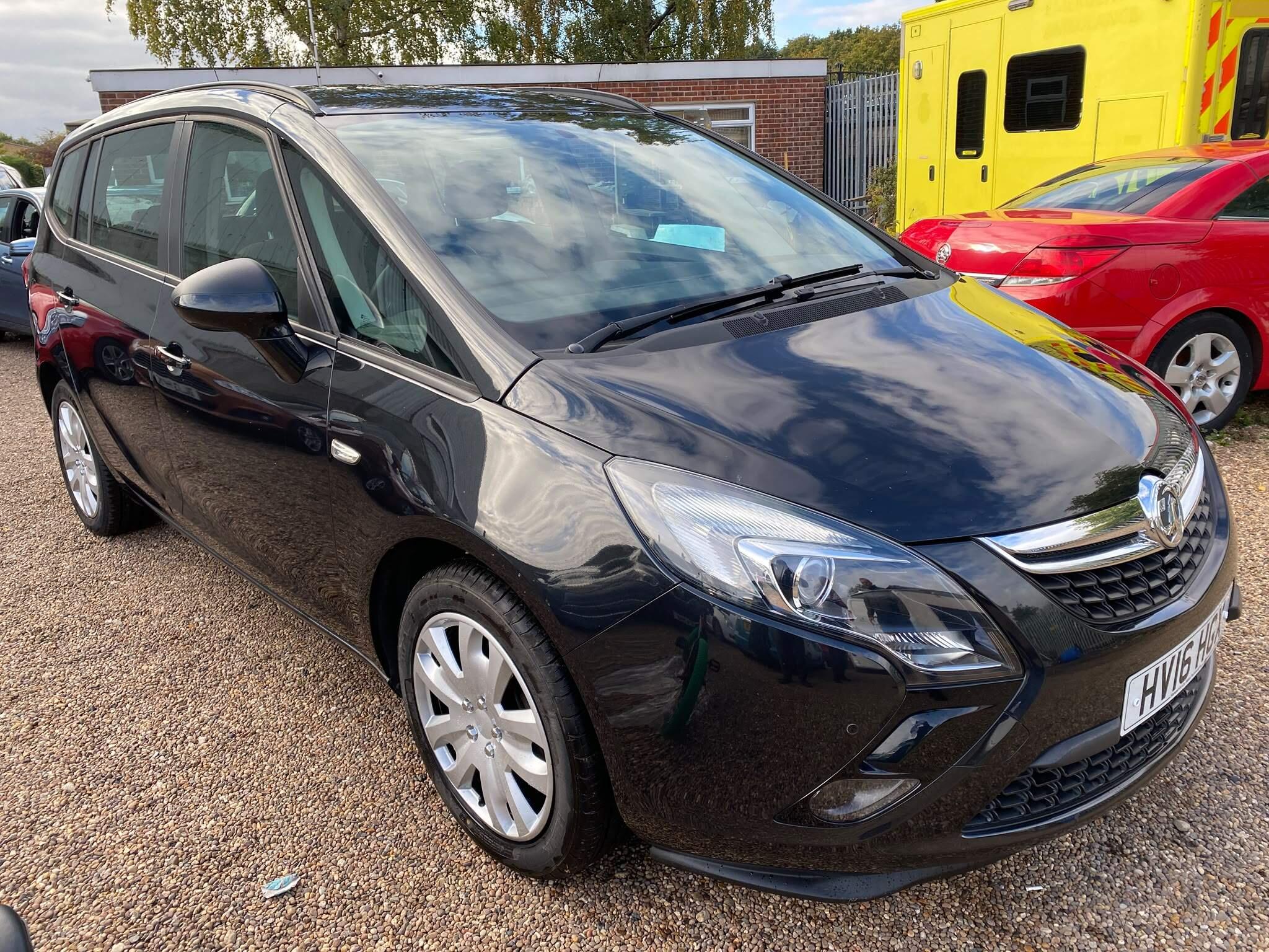 Vauxhall Zafira Tourer
