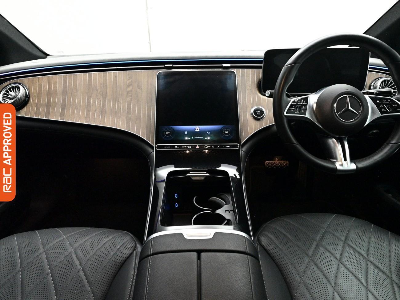 Mercedes-Benz Eqe view 2