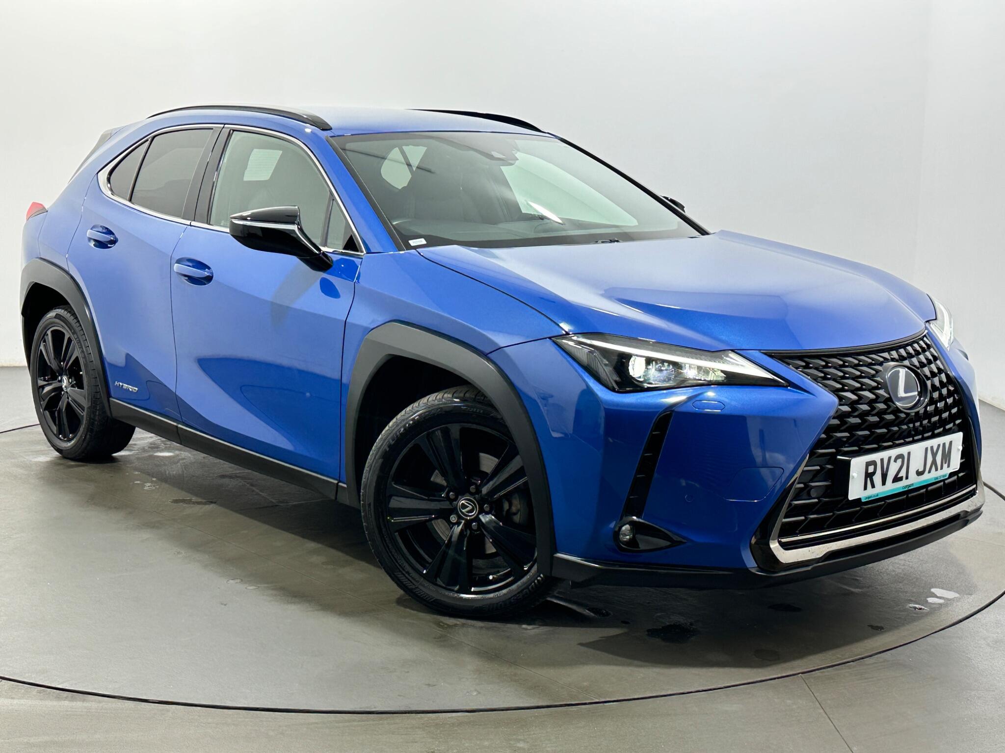 Lexus UX view 54
