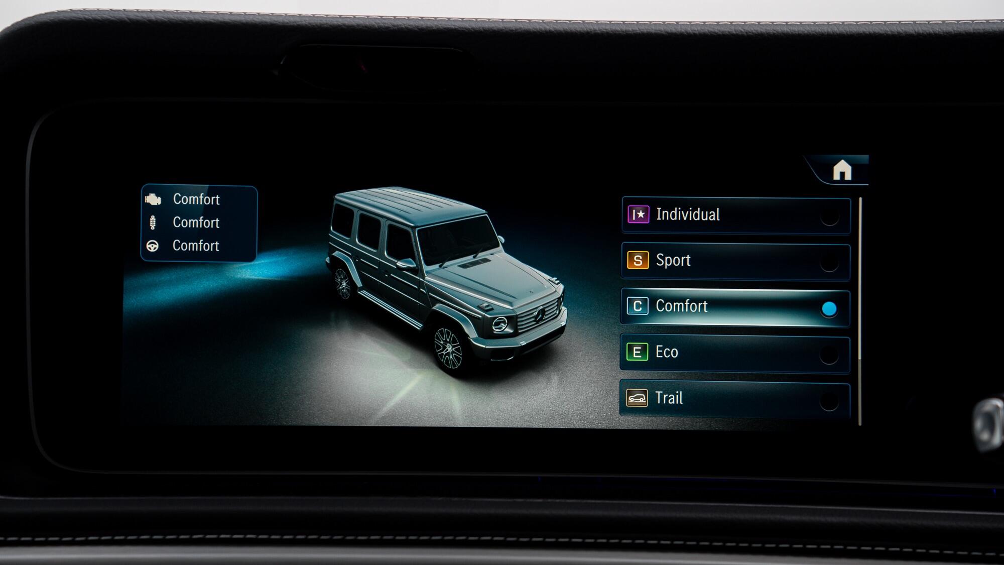 Mercedes-Benz G-Class view 33