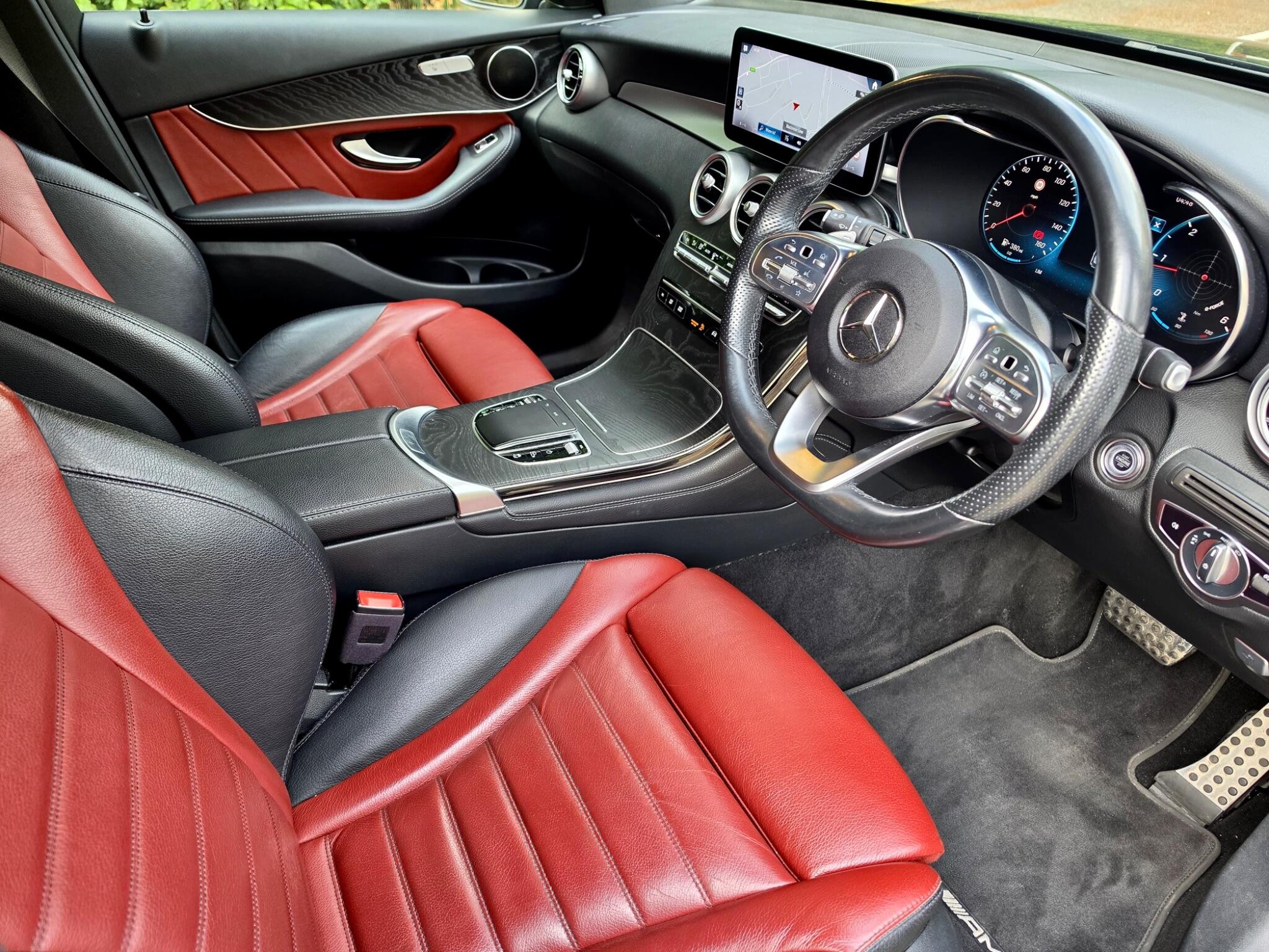 Mercedes-Benz GLC view 2