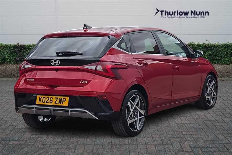 Hyundai I20 view 3