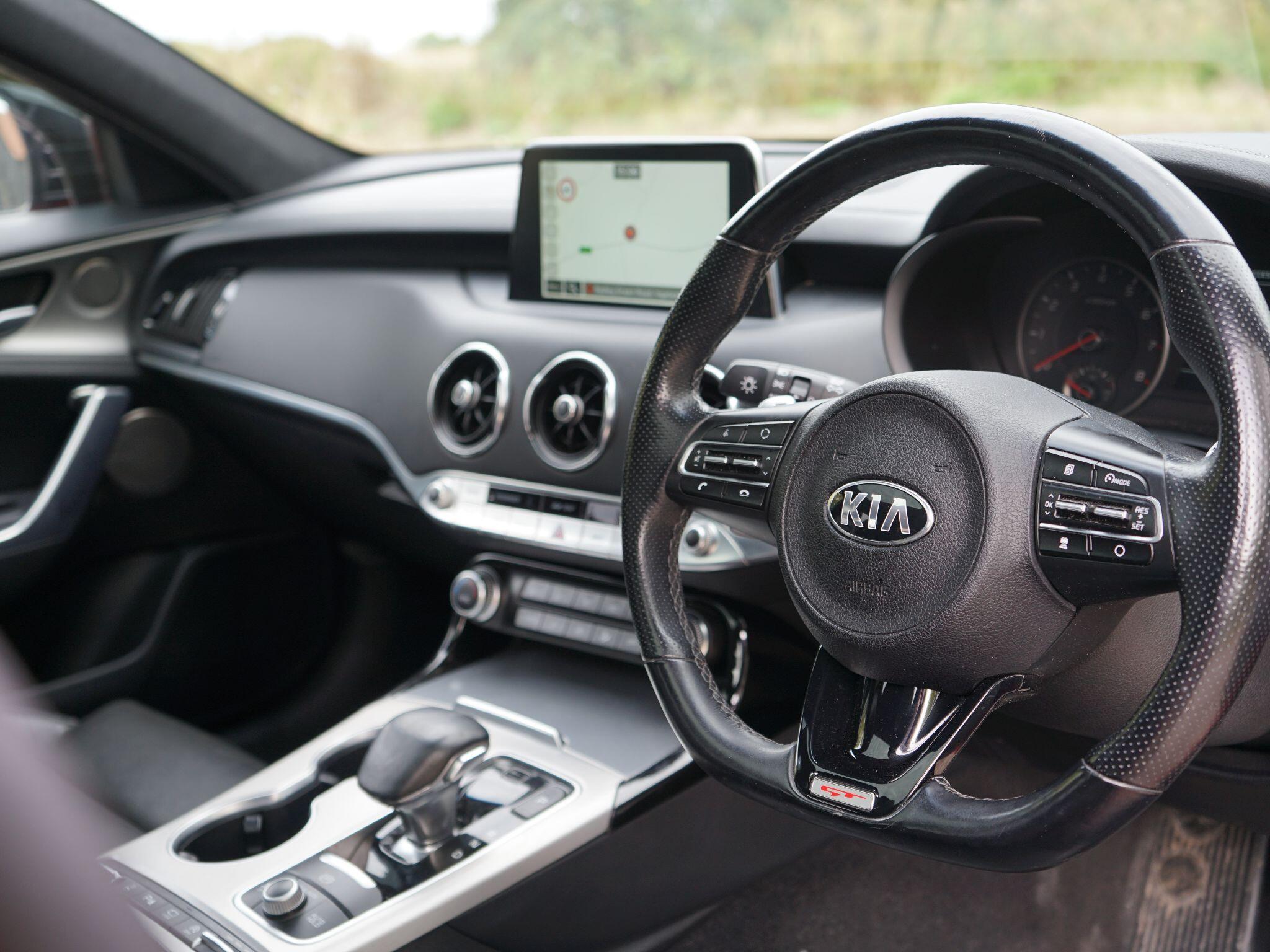 Kia Stinger view 25