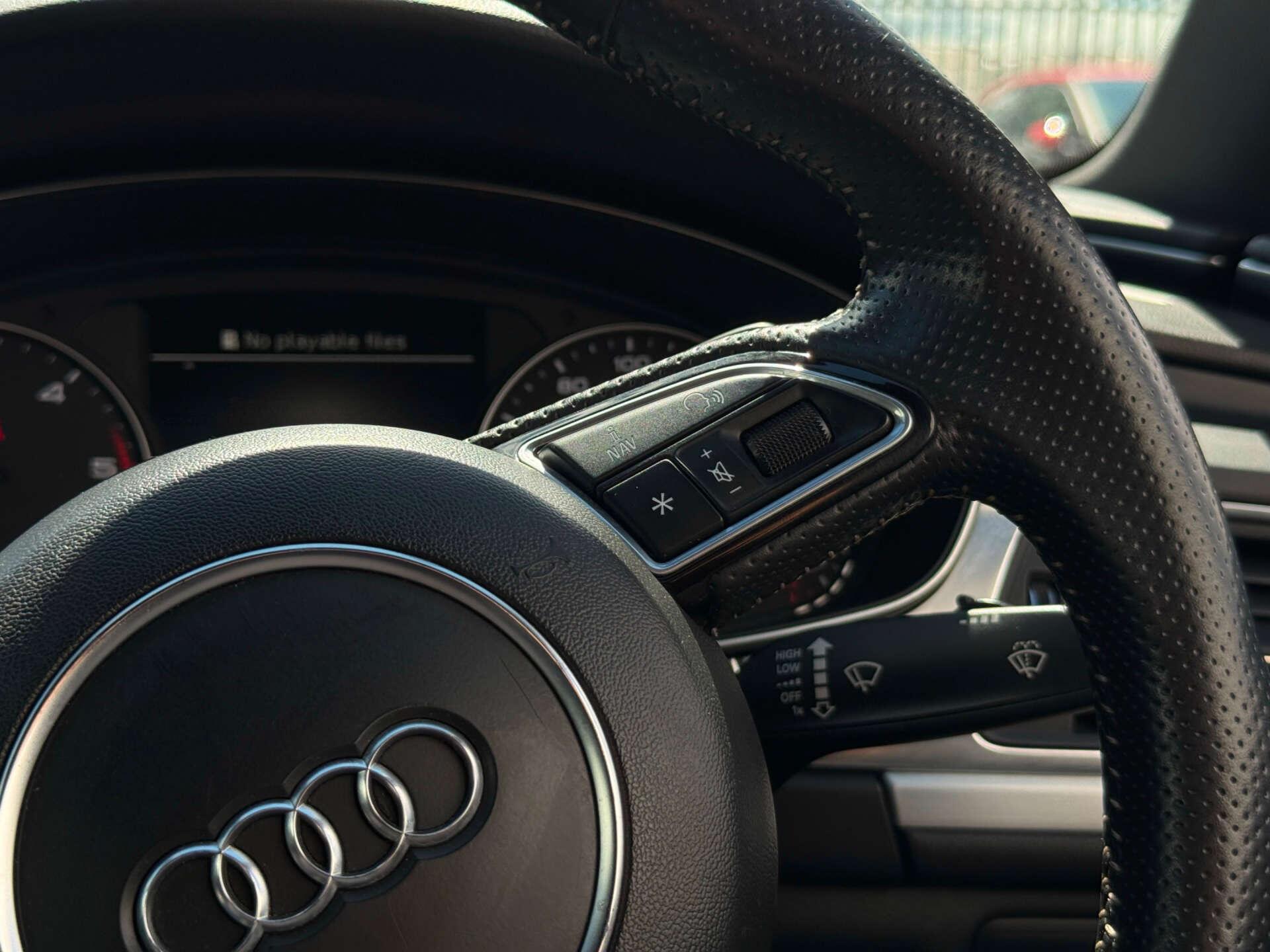 Audi A6 Saloon view 56