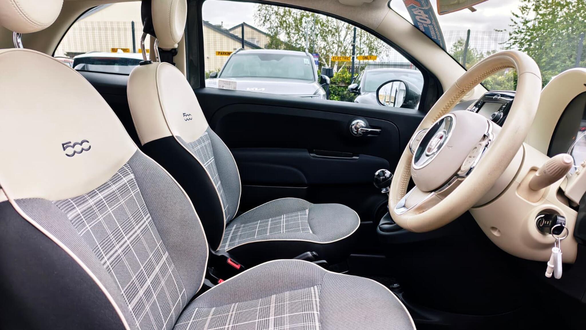 Fiat 500 view 14