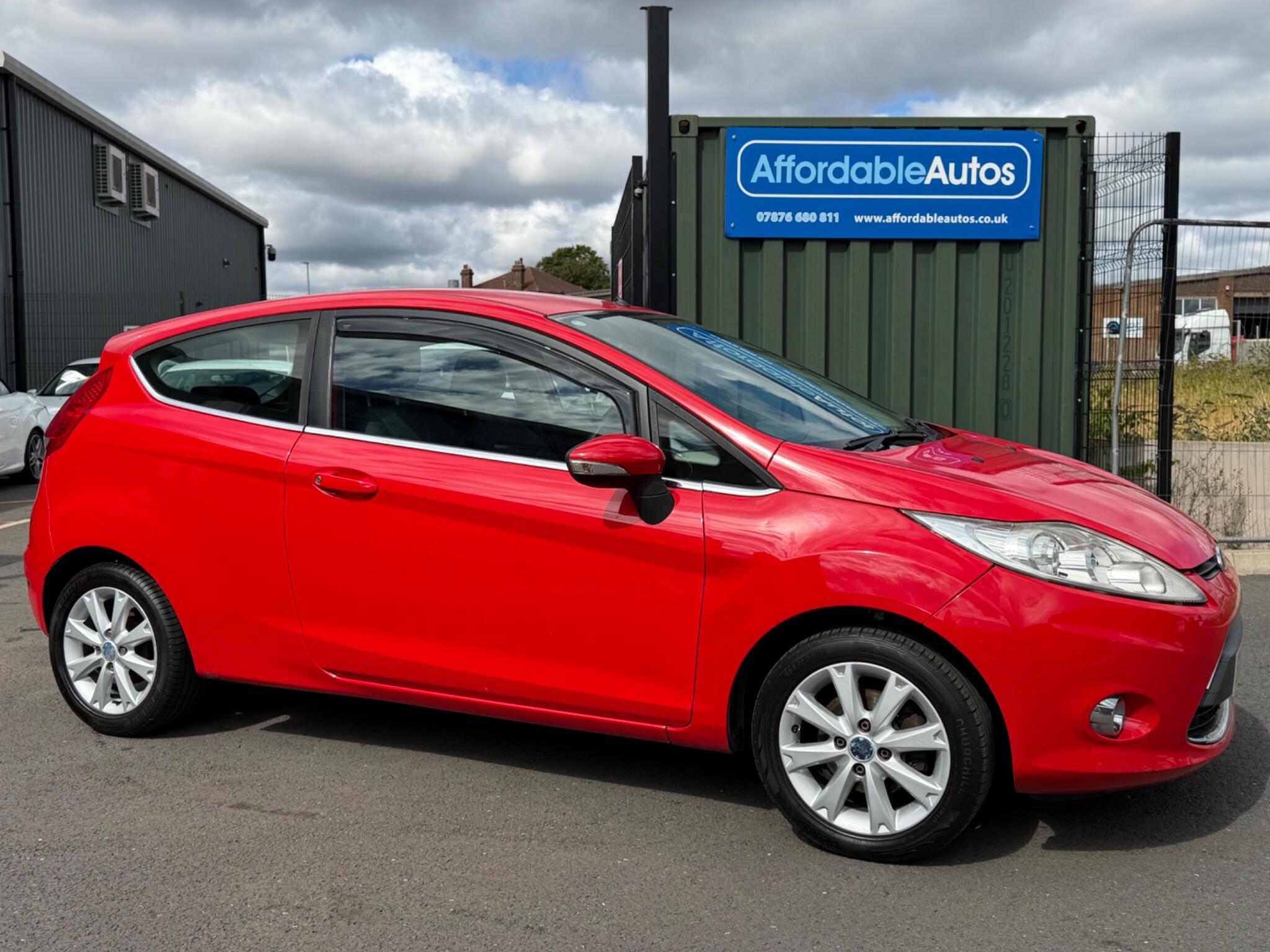 2010 Ford Fiesta