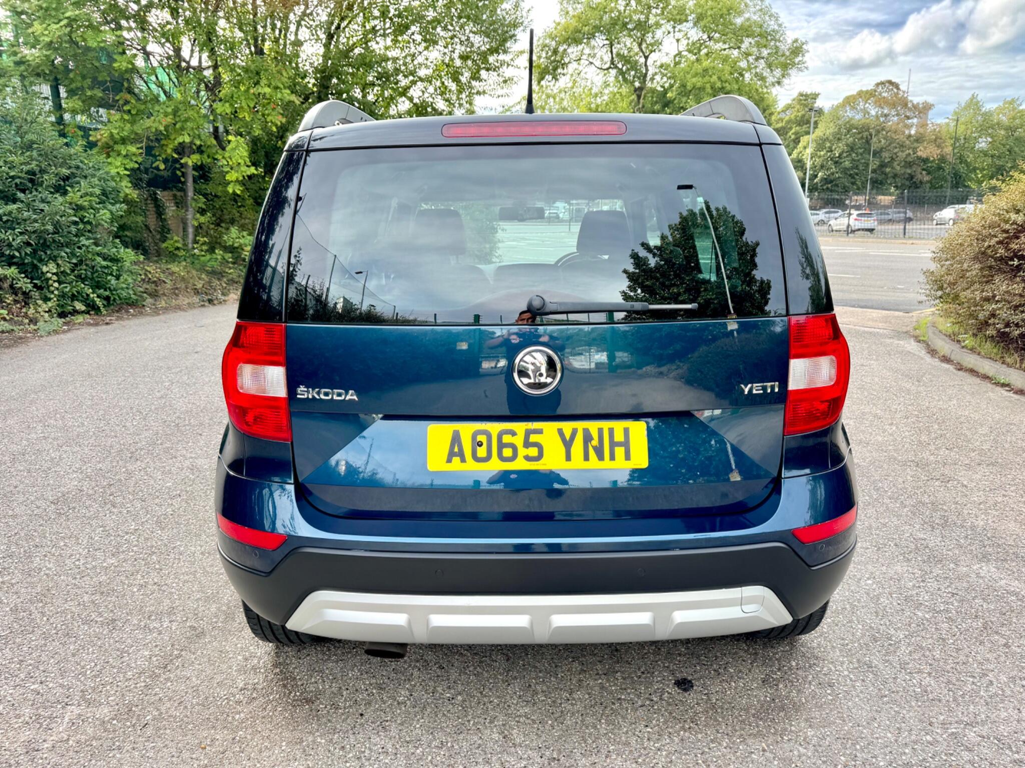 Skoda Yeti view 6