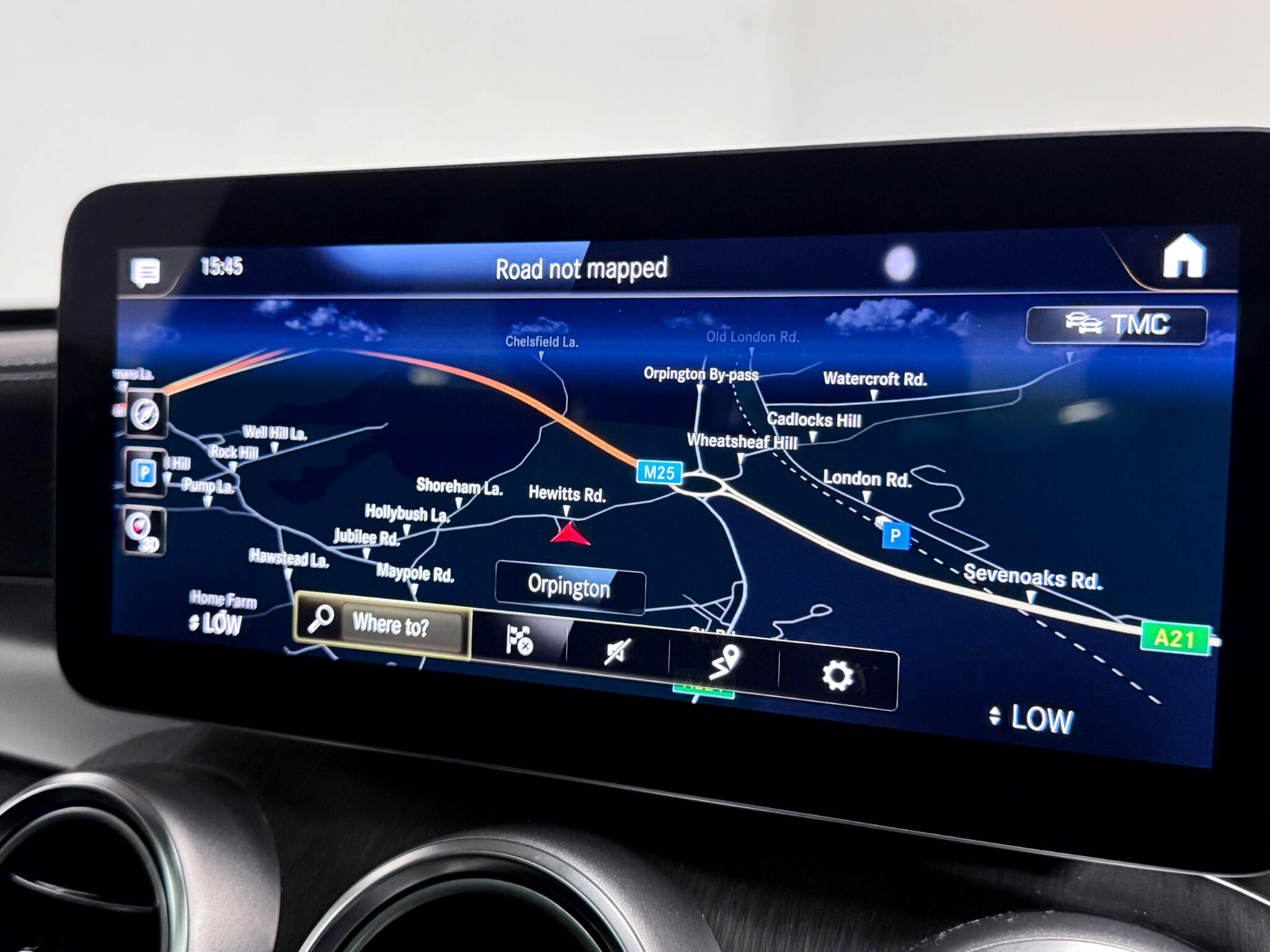 Mercedes-Benz GLC view 38