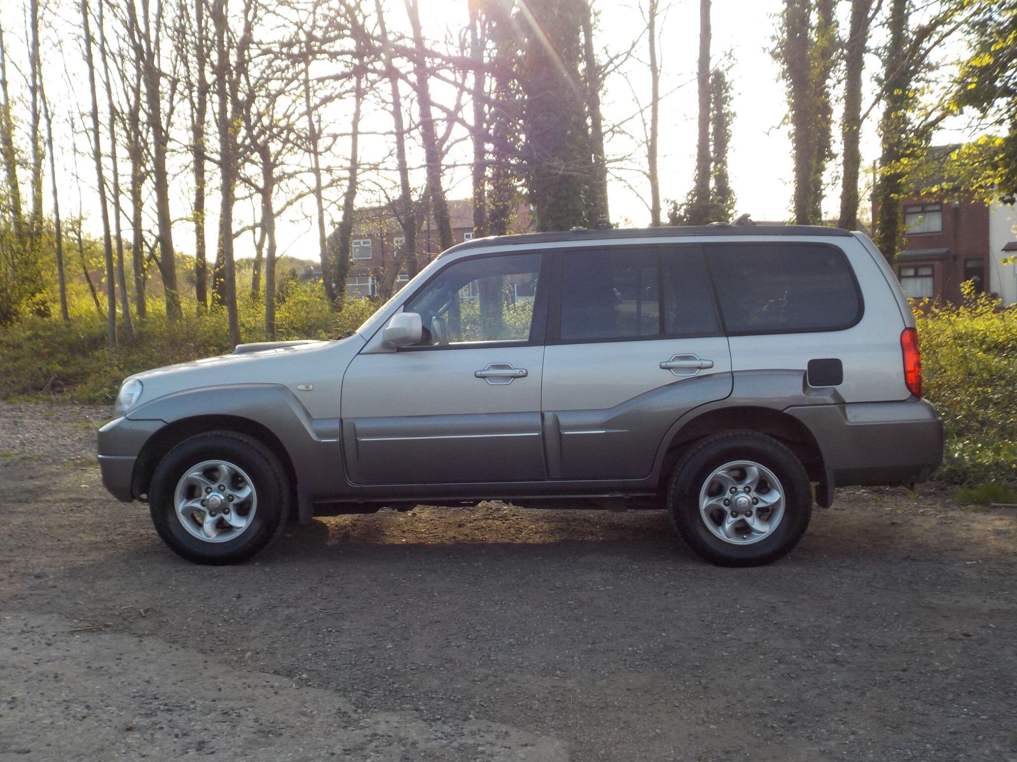 Hyundai Terracan 2.9 CRTD Limited Edition 5dr