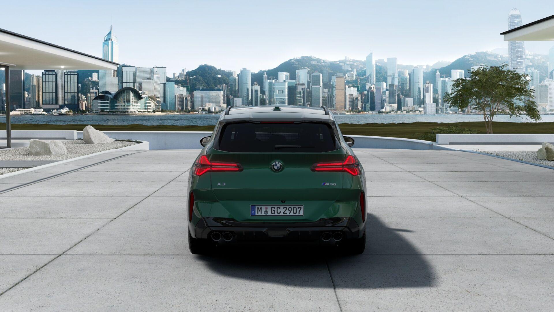 BMW X3 view 5