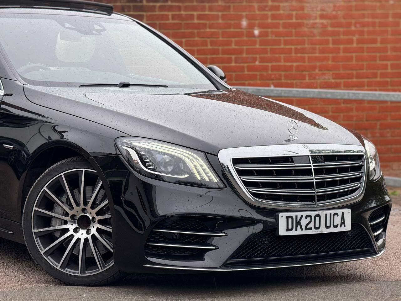 Mercedes-Benz S-Class view 67