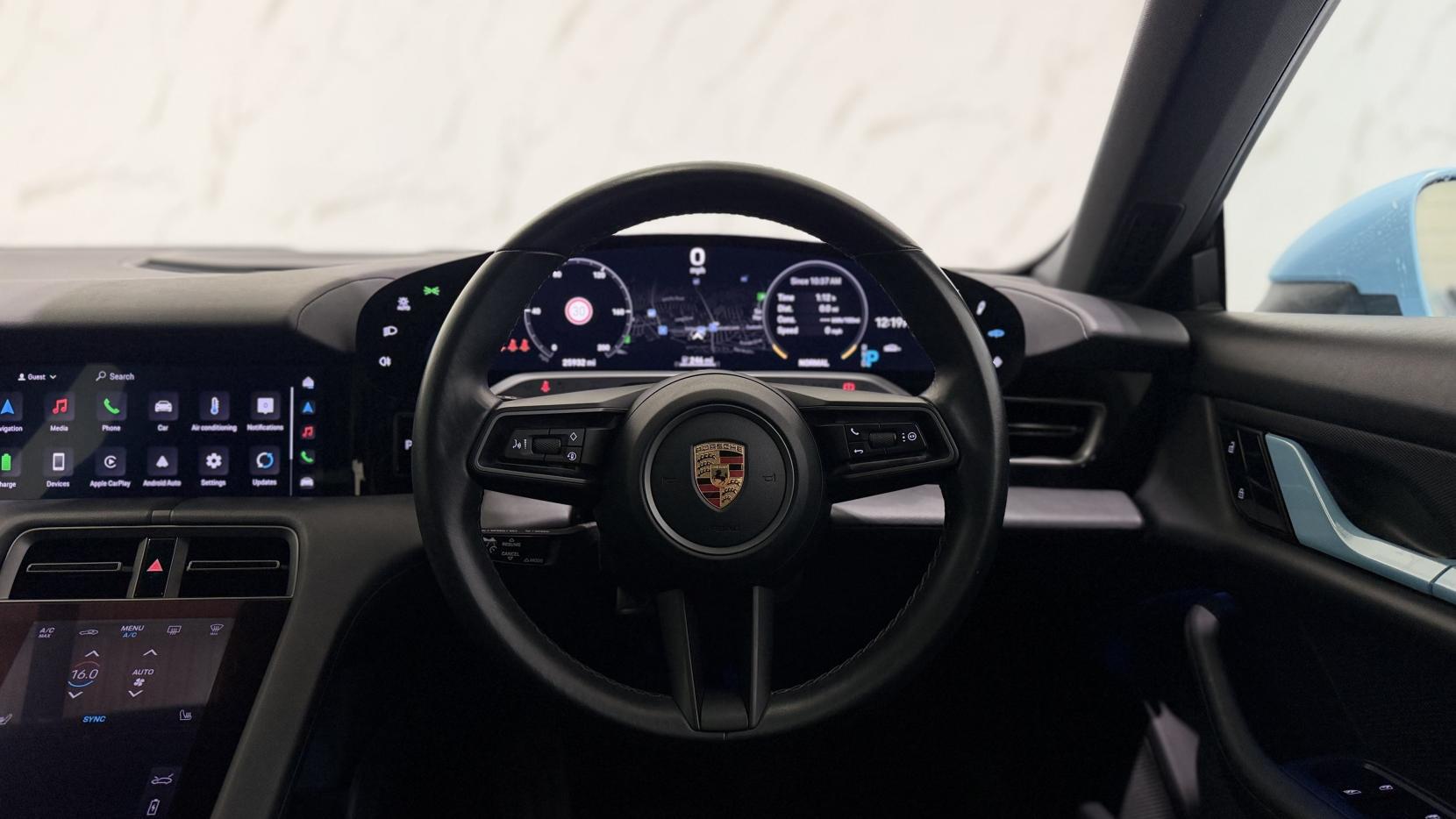Porsche Taycan view 17