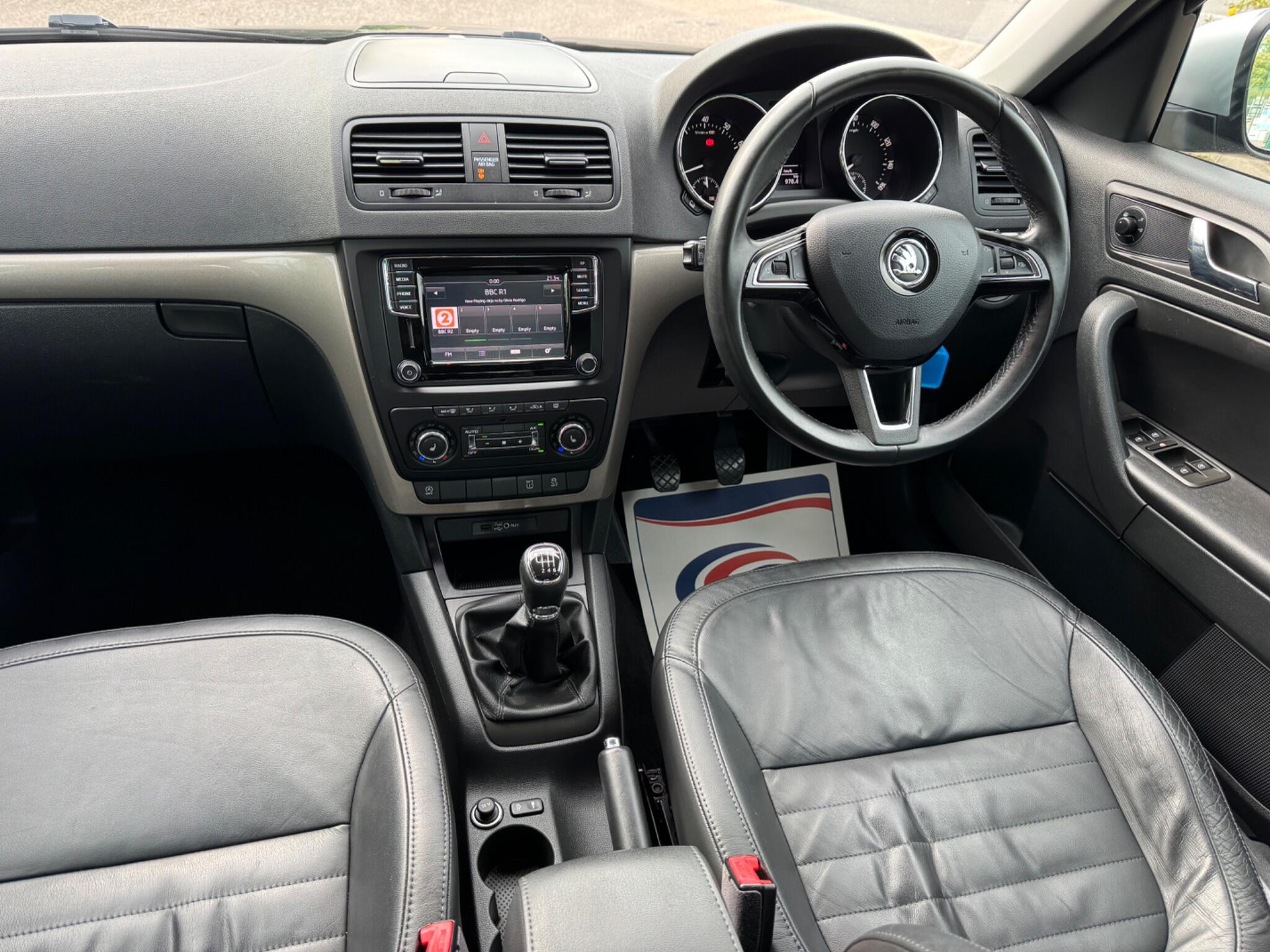 Skoda Yeti view 16