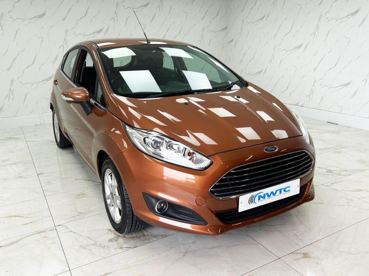 Ford Fiesta view 4