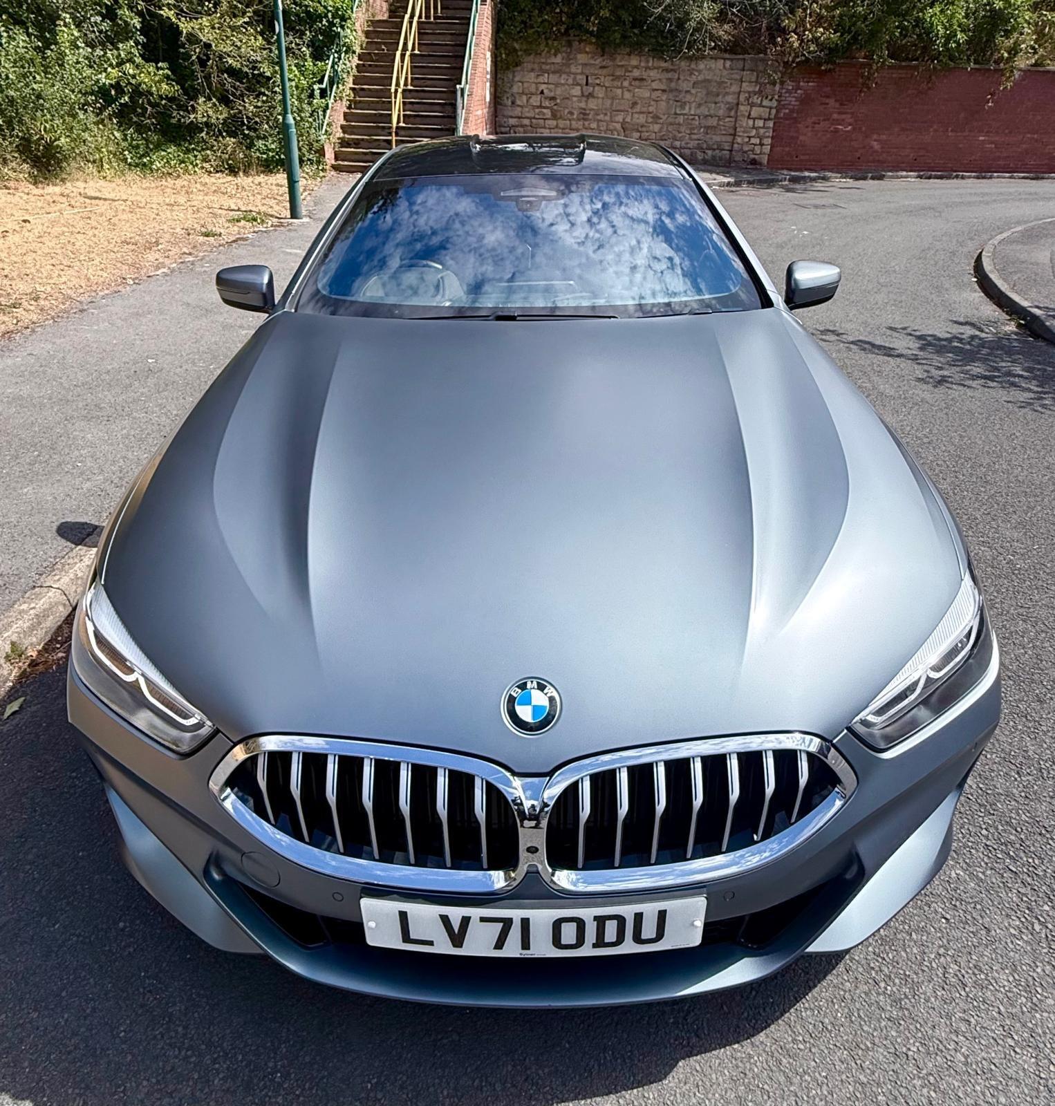BMW 8 Series view 97