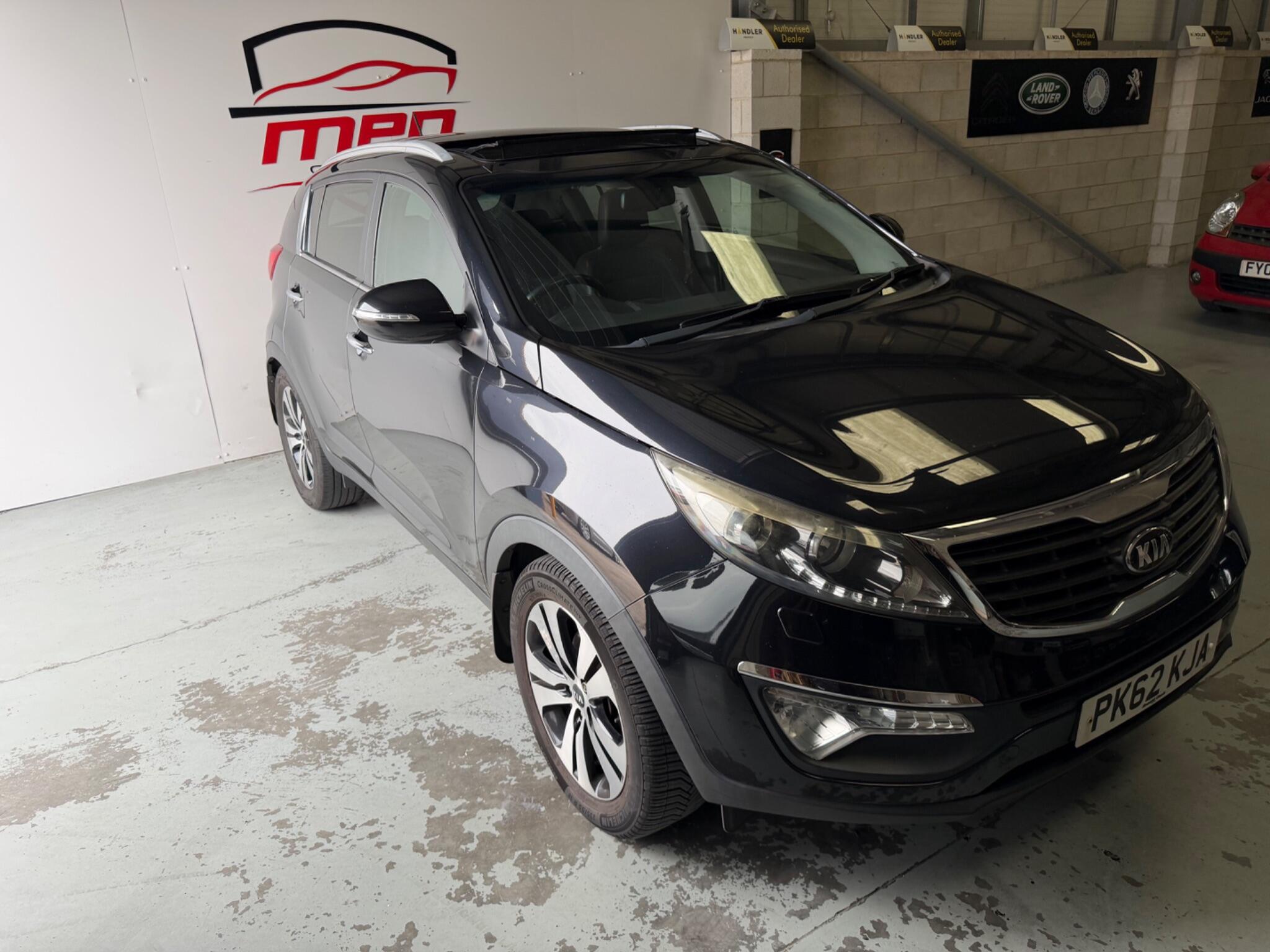 Kia Sportage view 5
